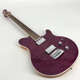 2018 Ernie Ball Music Man BFR Limited Edition Axis Super Sport HH Tremolo - Light Purple Quilt | Tonebay