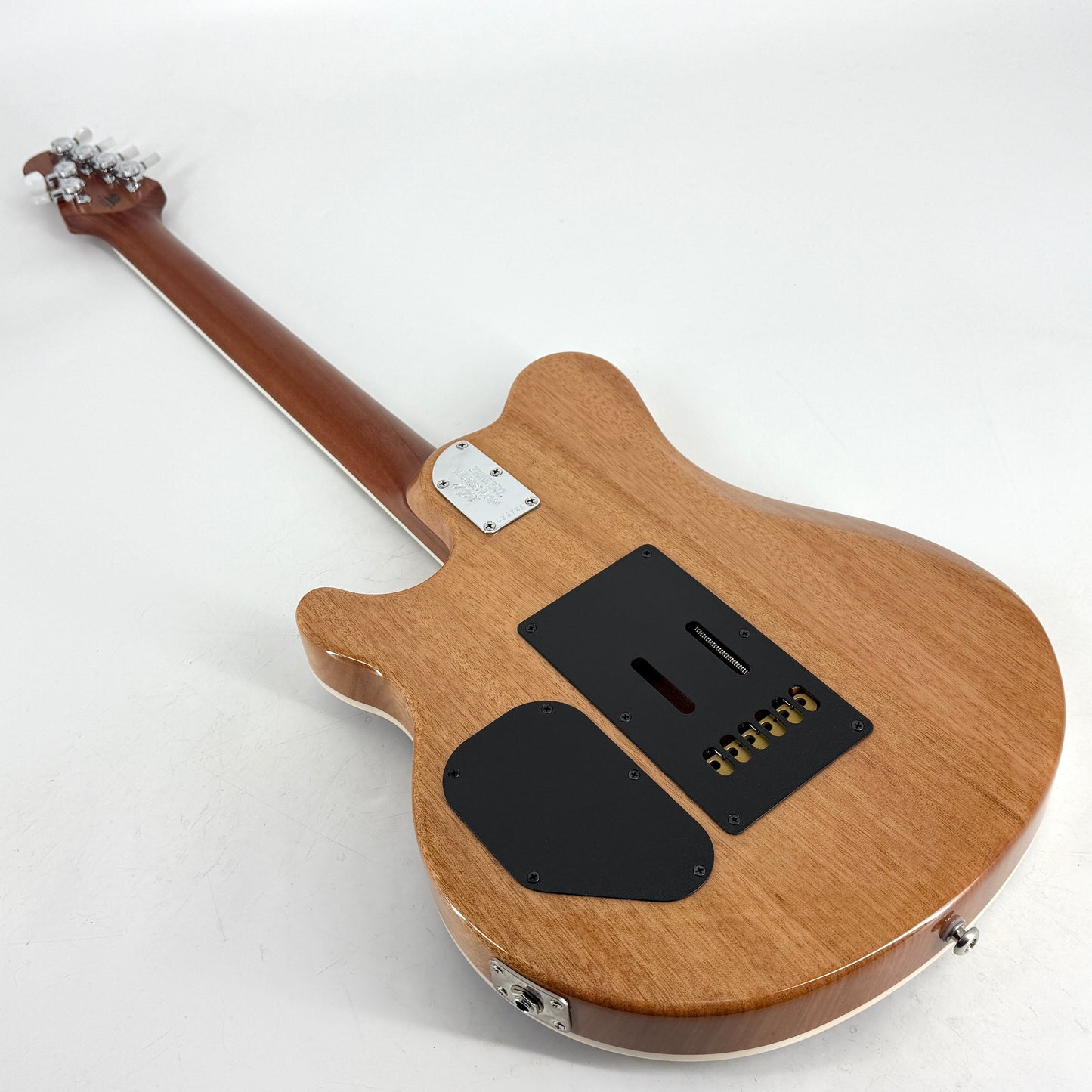 2018 Ernie Ball Music Man BFR Limited Edition Axis Super Sport HH Tremolo - Light Purple Quilt | Tonebay