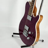 2018 Ernie Ball Music Man BFR Limited Edition Axis Super Sport HH Tremolo - Light Purple Quilt | Tonebay
