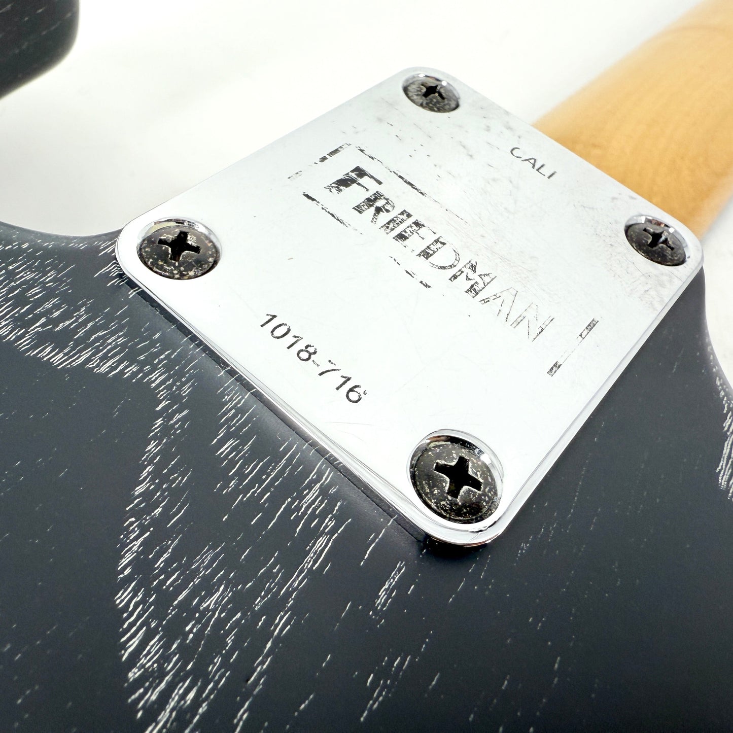 2018 Friedman Cali - Steel Wool | Tonebay