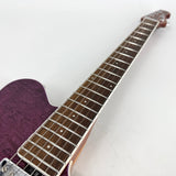 2018 Ernie Ball Music Man BFR Limited Edition Axis Super Sport HH Tremolo - Light Purple Quilt | Tonebay