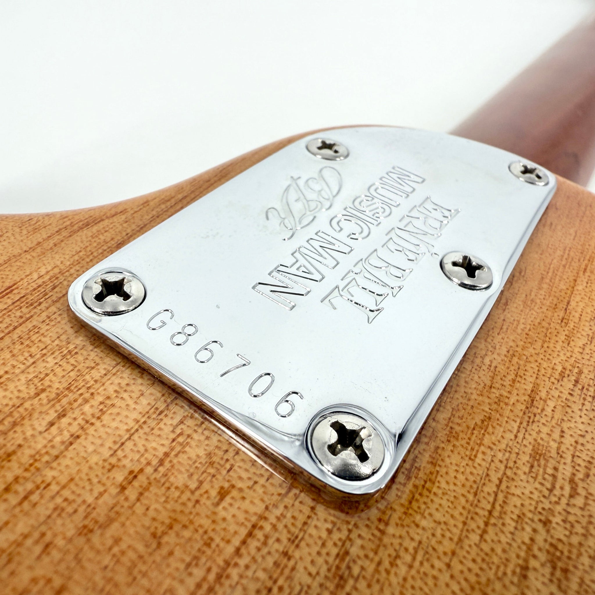 2018 Ernie Ball Music Man BFR Limited Edition Axis Super Sport HH Tremolo - Light Purple Quilt | Tonebay