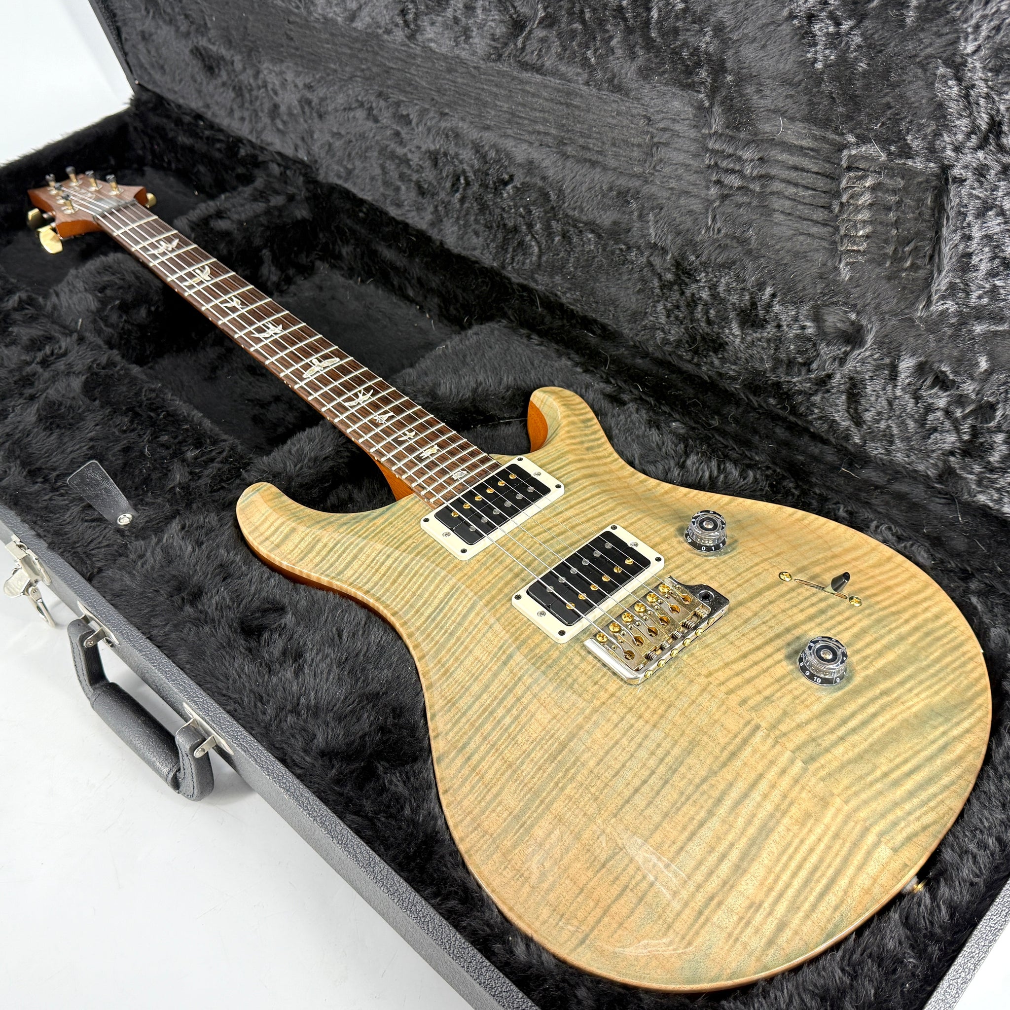 2017 PRS Custom 24 10-Top - Trampas Green | Tonebay