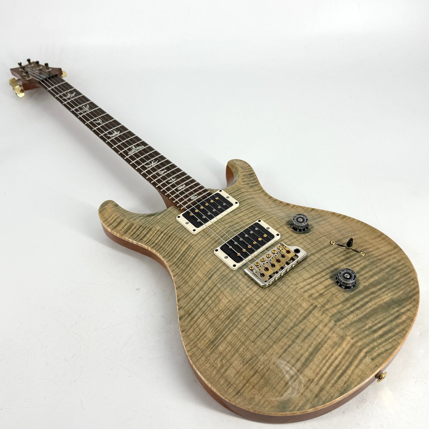 2017 PRS Custom 24 10-Top - Trampas Green Default Title | Tonebay