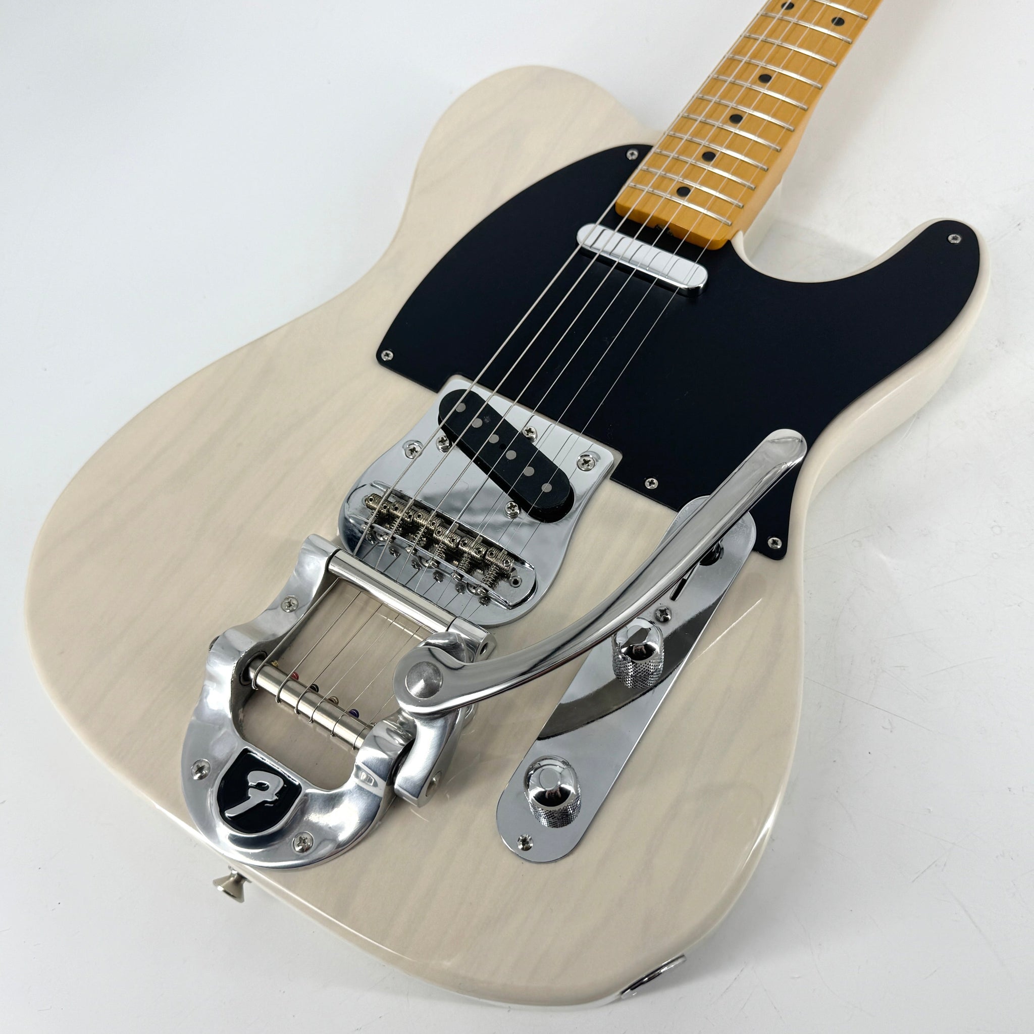 2004 Fender Japan ’52 Telecaster Bigbsy - TL-52 - White Blonde | Tonebay