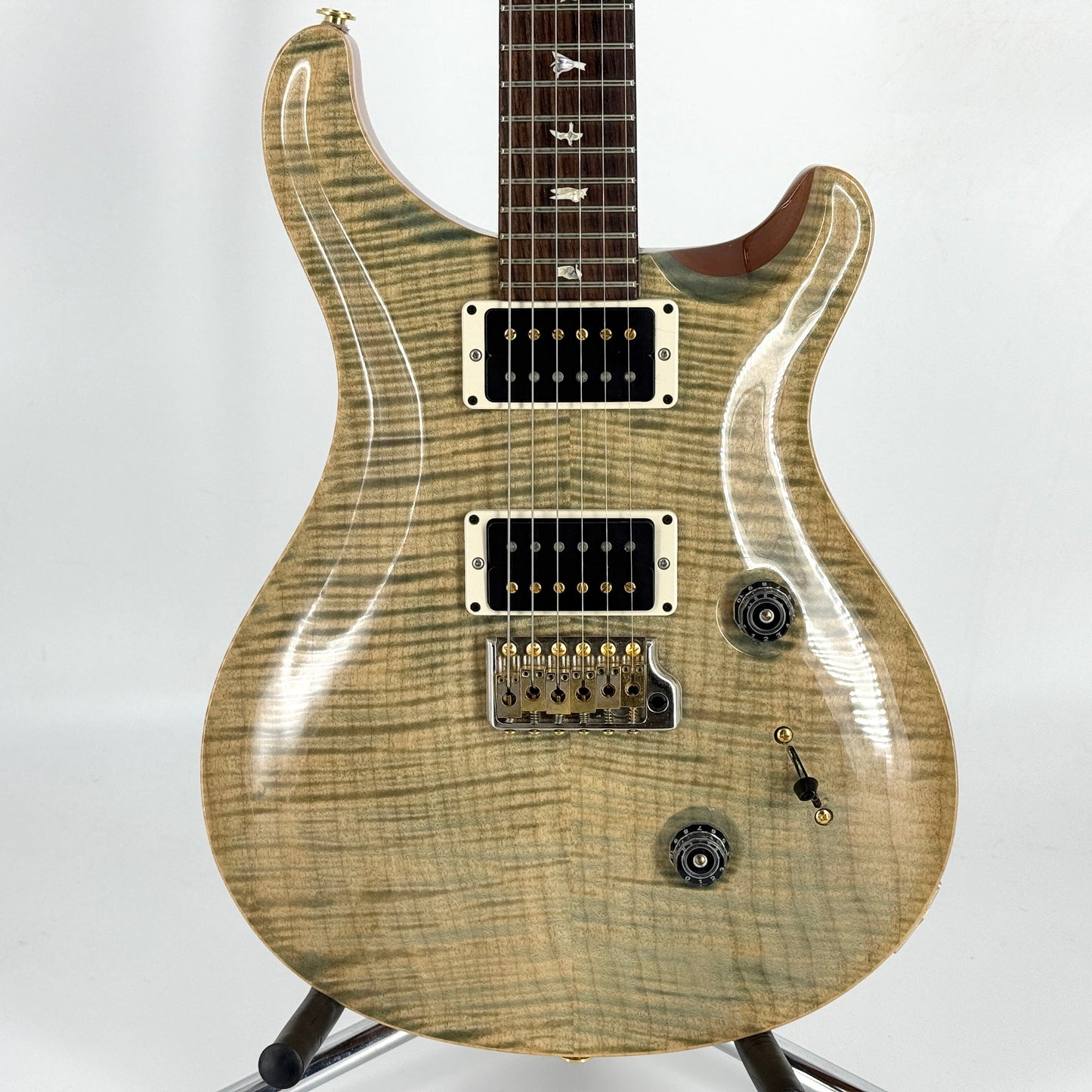 2017 PRS Custom 24 10-Top - Trampas Green | Tonebay