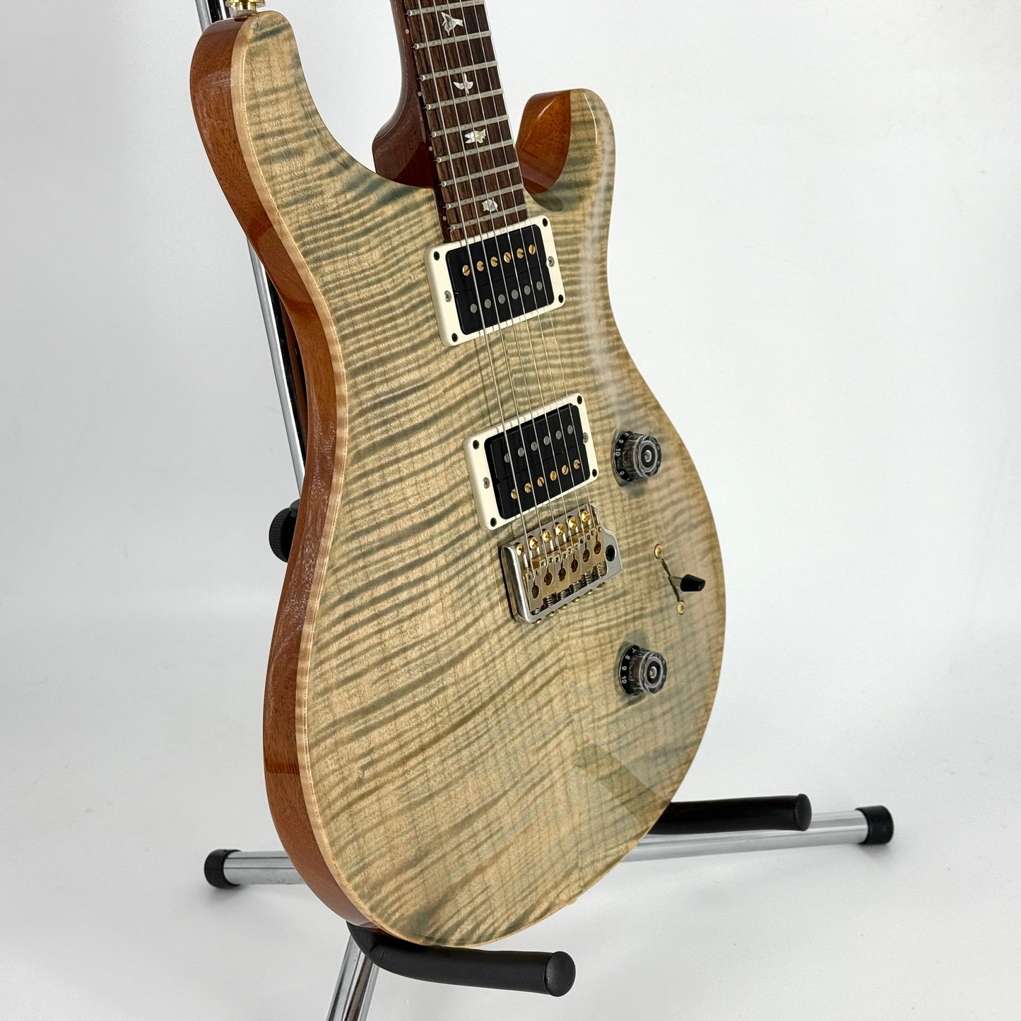 2017 PRS Custom 24 10-Top - Trampas Green | Tonebay