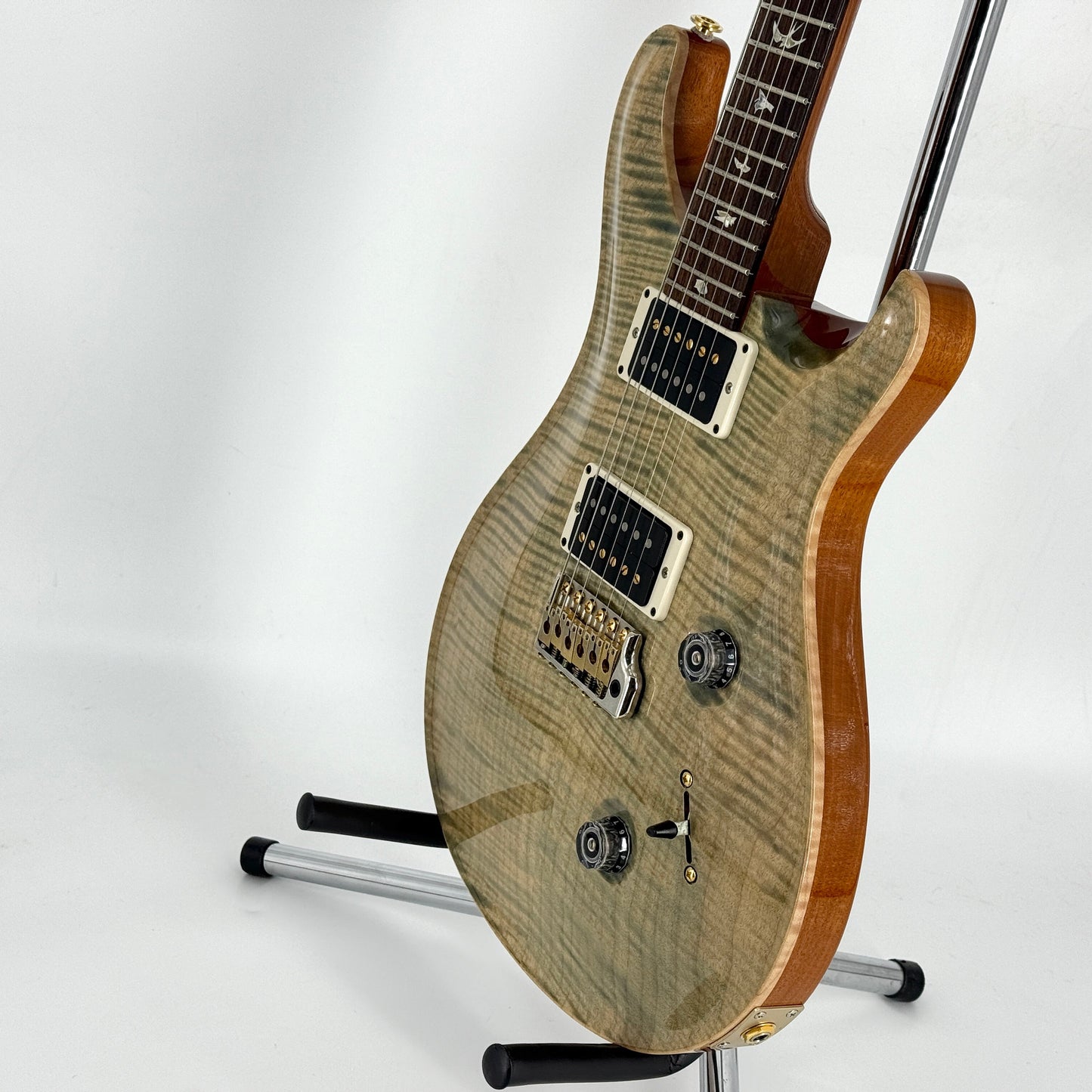 2017 PRS Custom 24 10-Top - Trampas Green | Tonebay