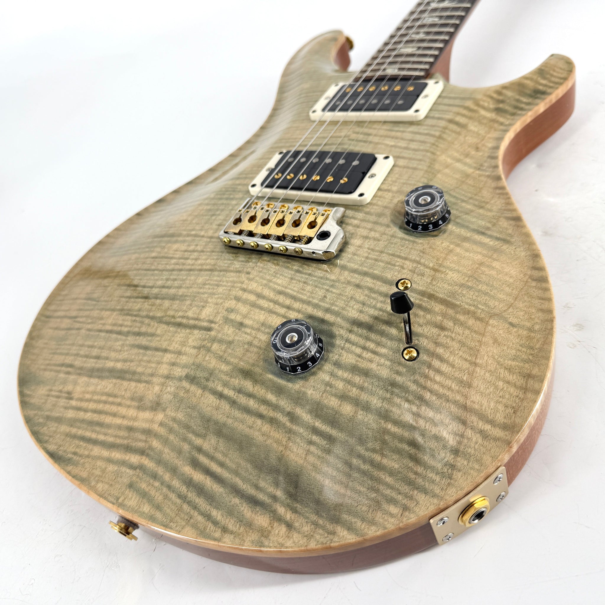 2017 PRS Custom 24 10-Top - Trampas Green | Tonebay