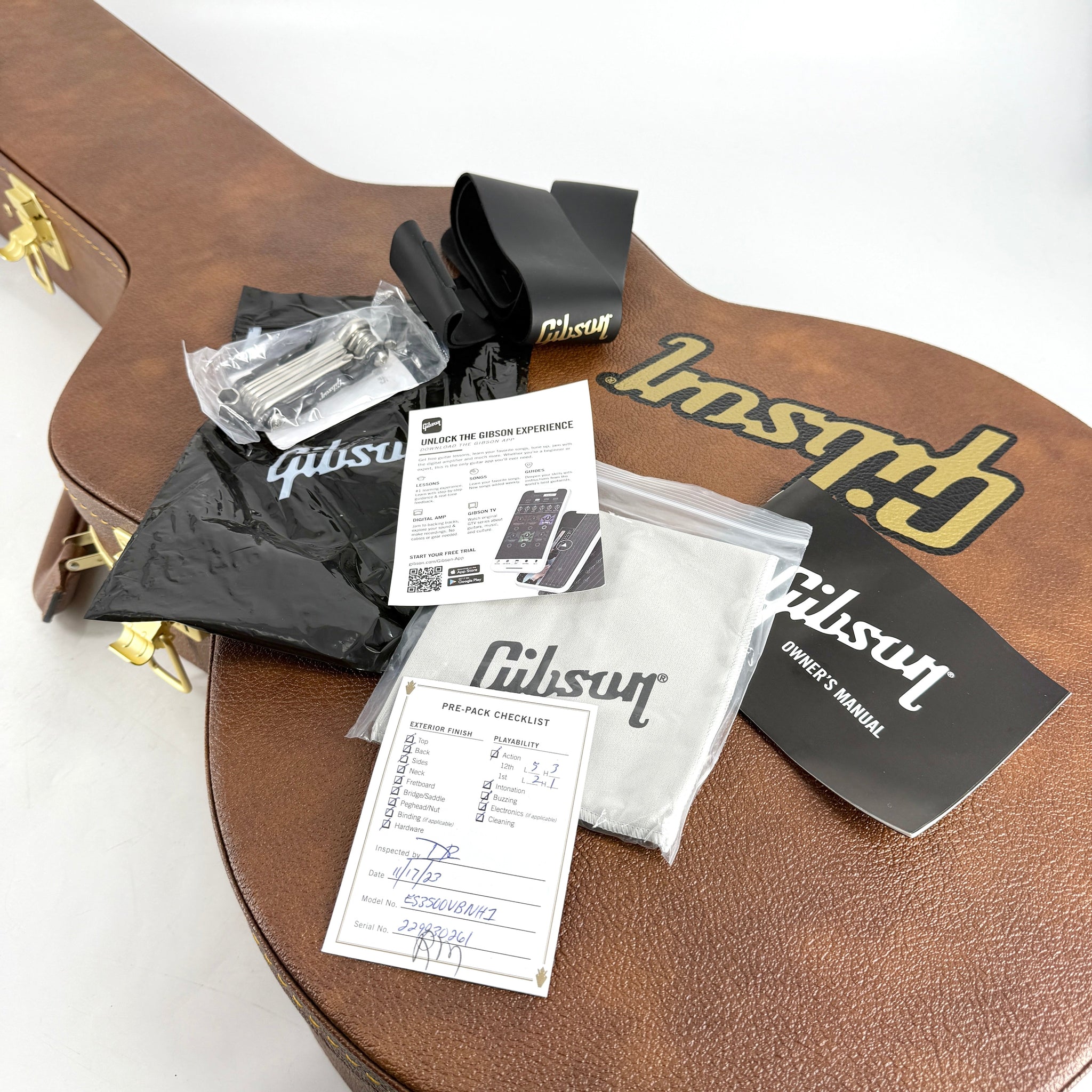 2023 Gibson ES-335 – Vintage Burst | Tonebay