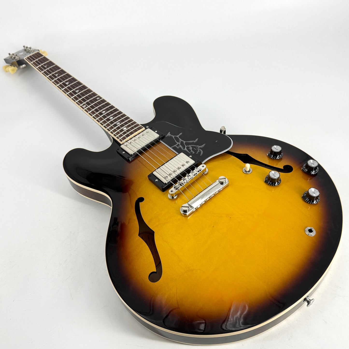 2023 Gibson ES-335 – Vintage Burst Default Title | Tonebay