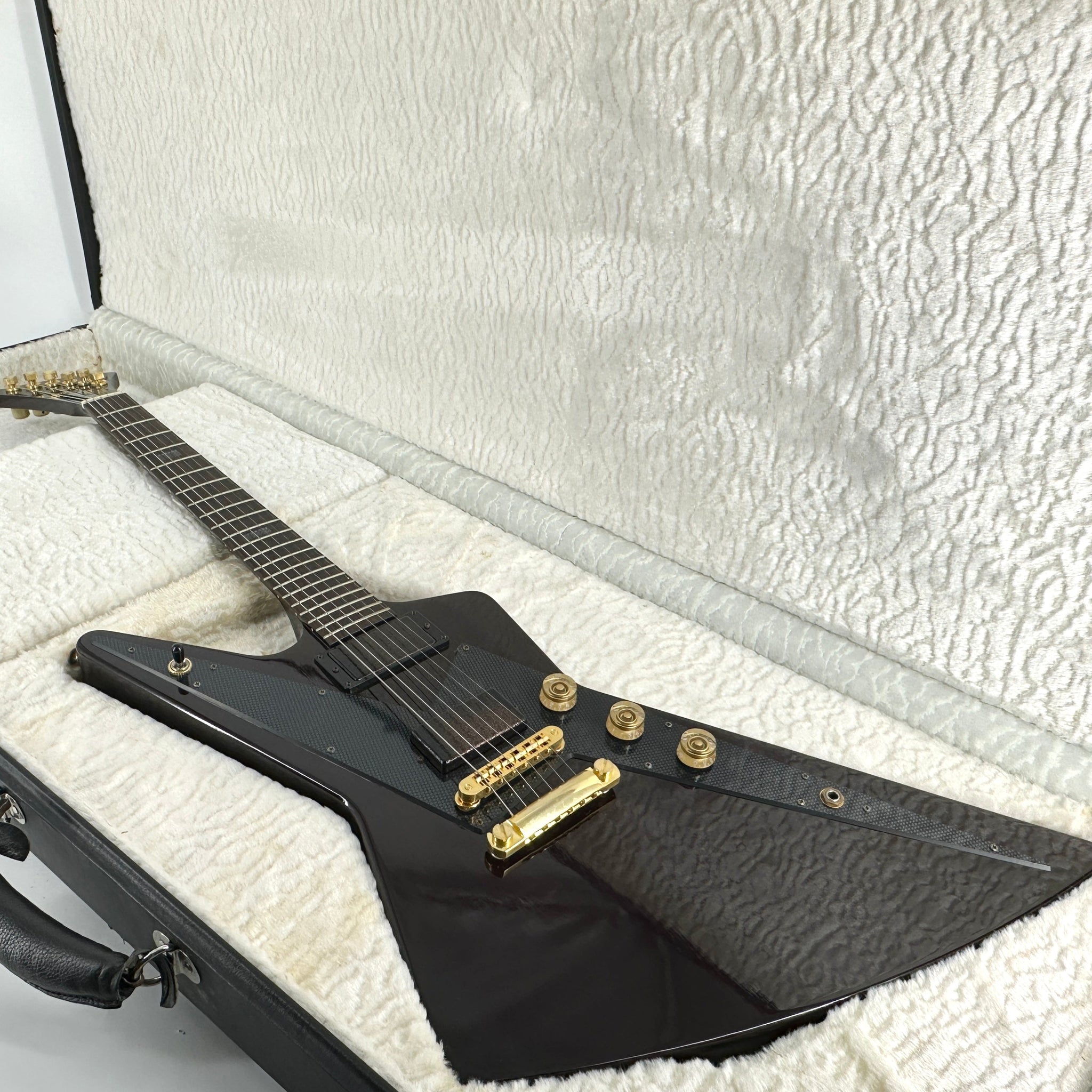 2008 Gibson Explorer Reverse - Guitar of the Month - Antique Walnut | Tonebay