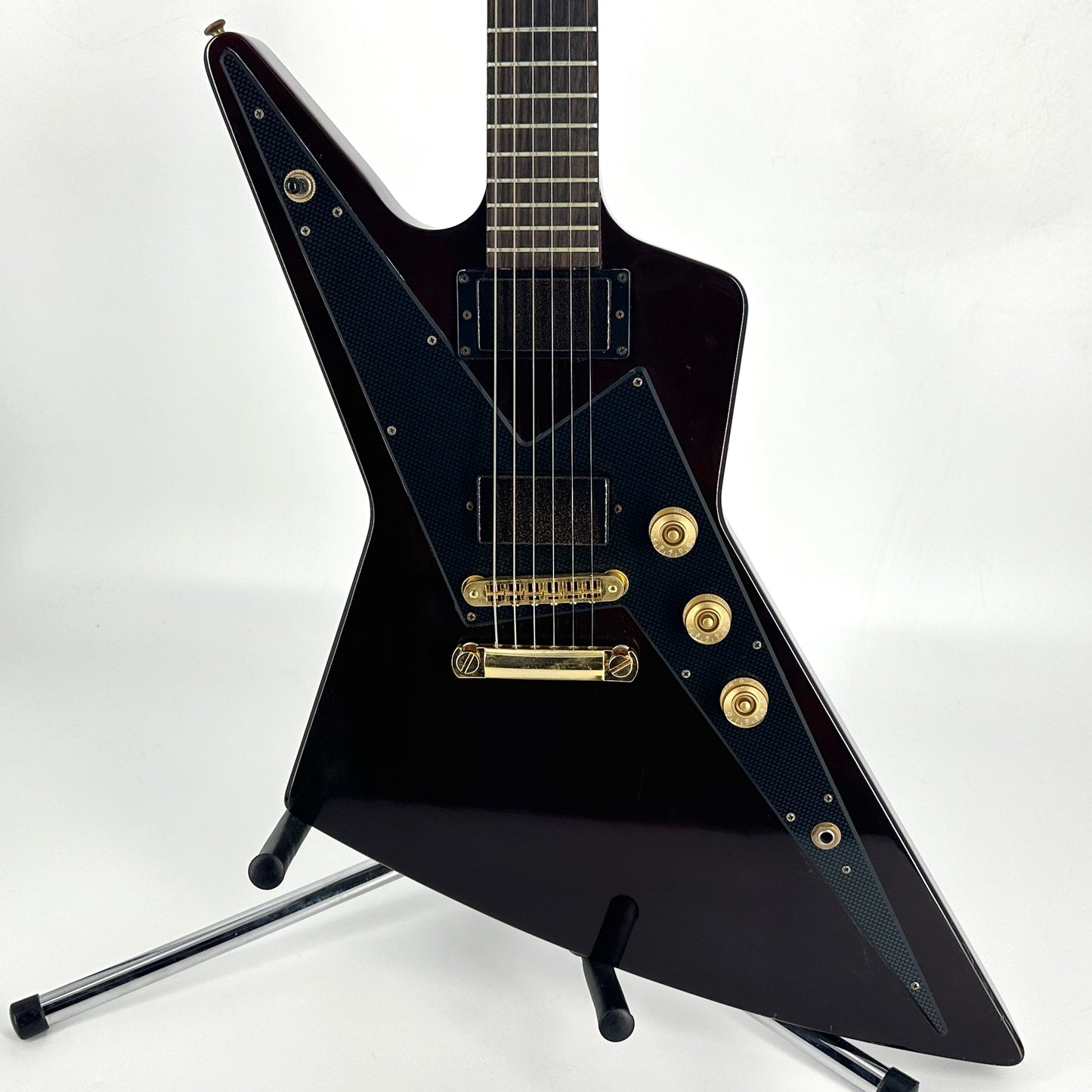 2008 Gibson Explorer Reverse - Guitar of the Month - Antique Walnut | Tonebay