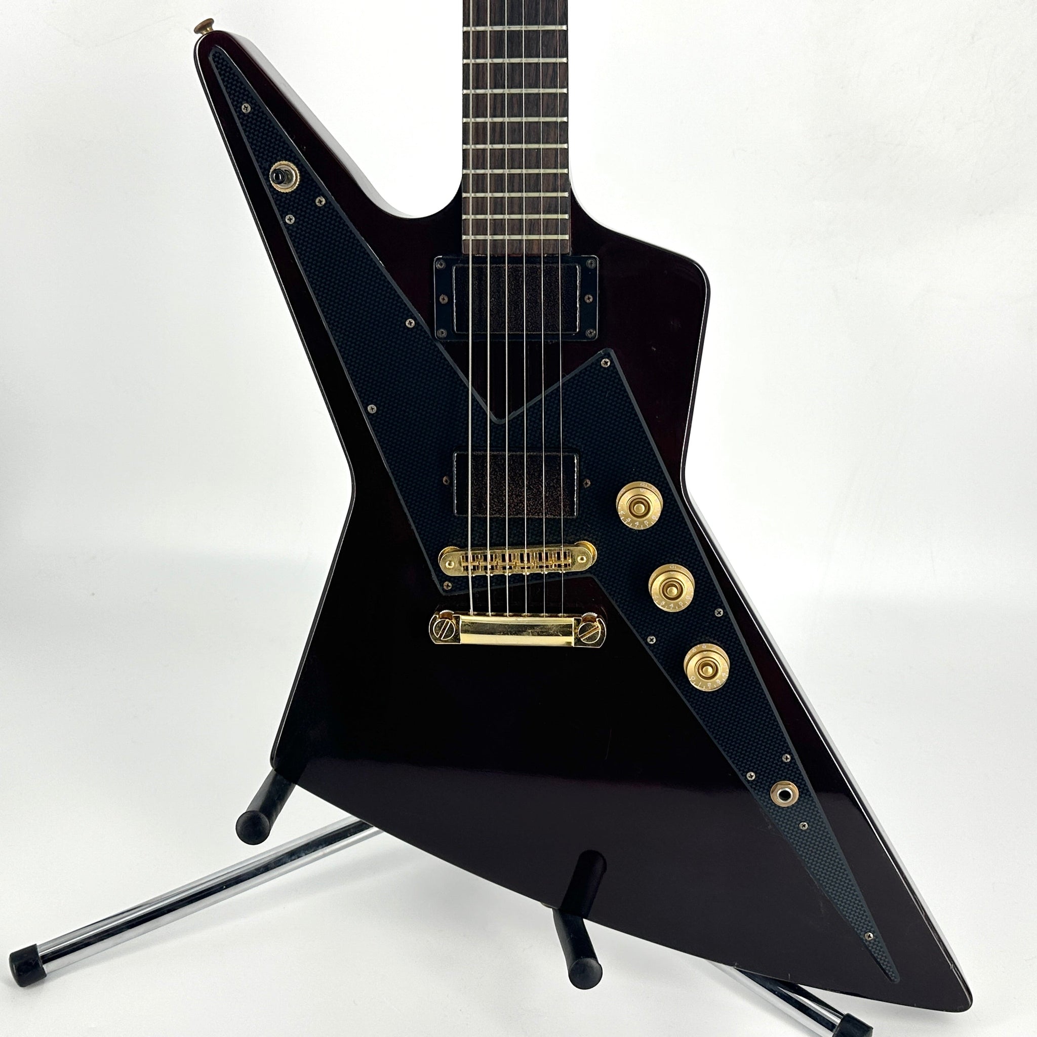 2008 Gibson Explorer Reverse - Guitar of the Month - Antique Walnut | Tonebay