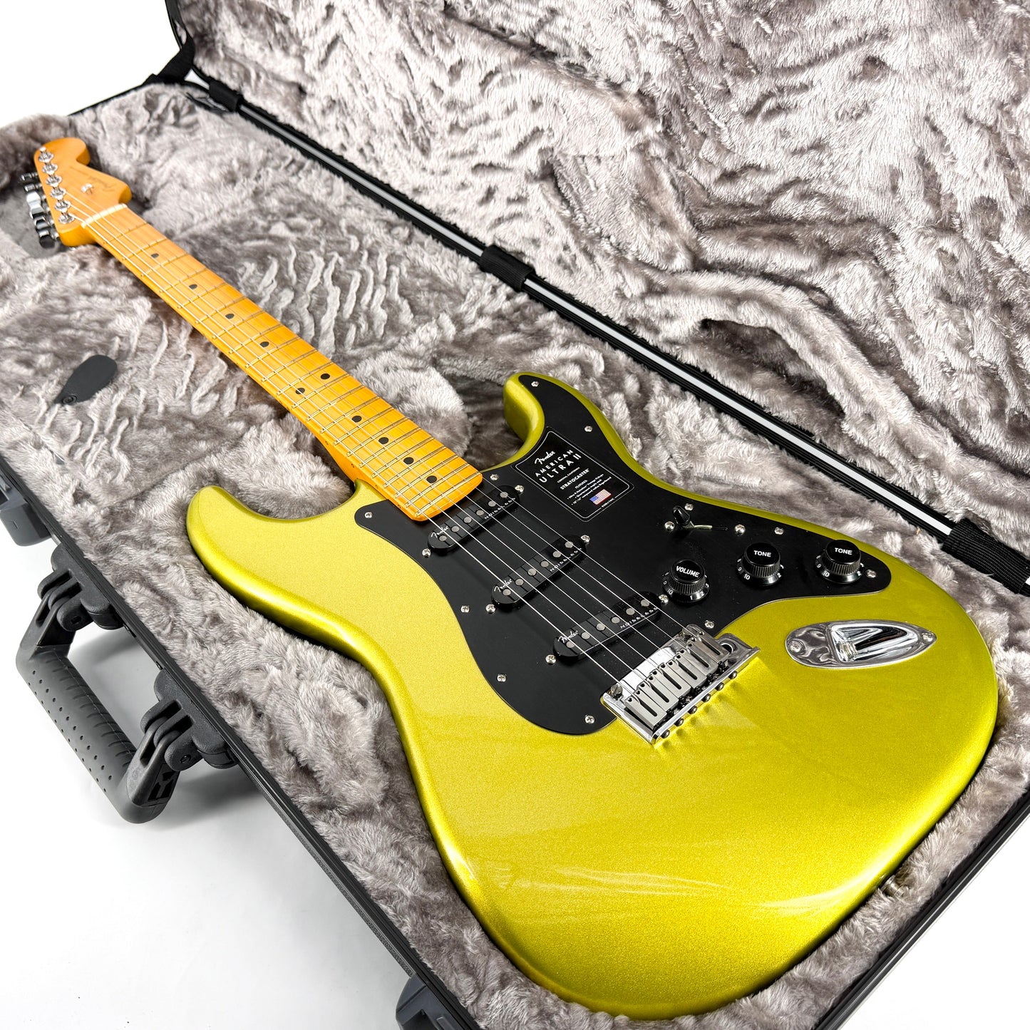 2024 Fender American Ultra II Stratocaster – Solar Flare | Tonebay