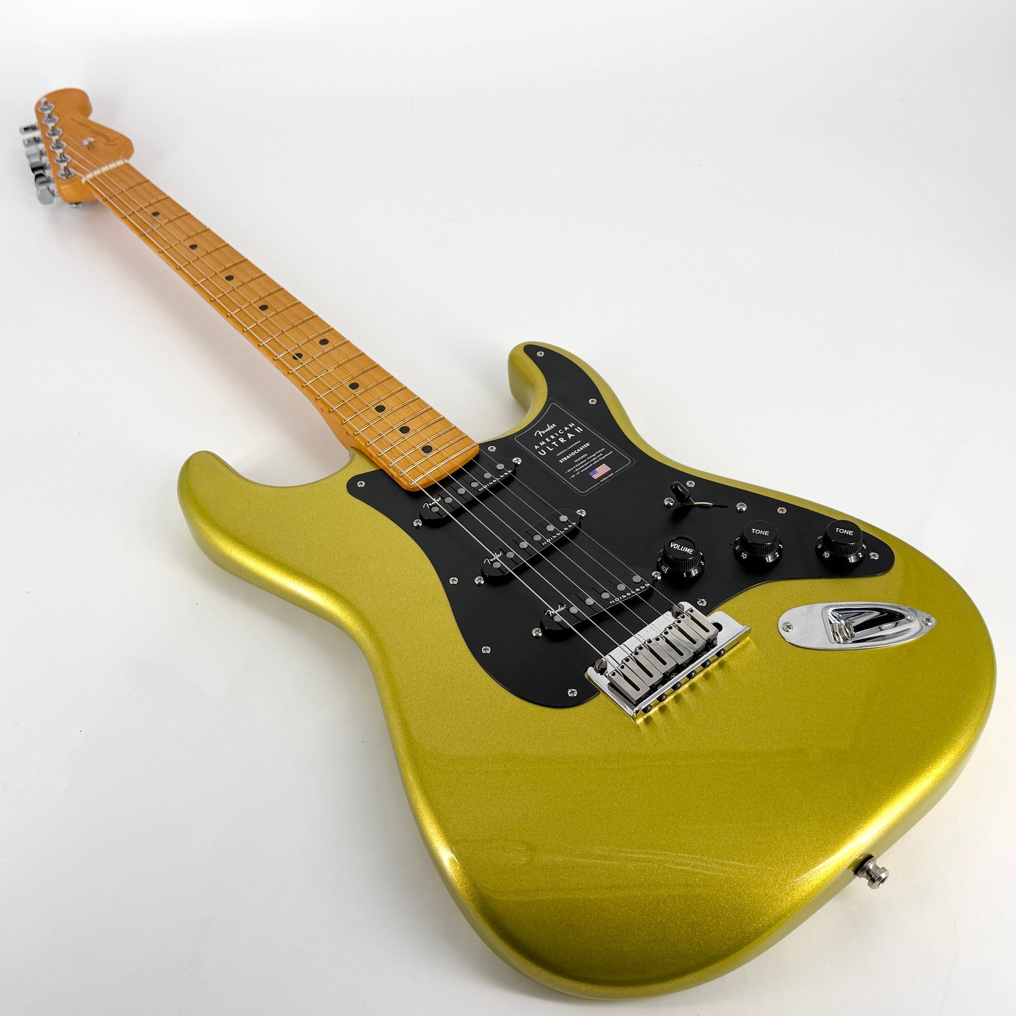 2024 Fender American Ultra II Stratocaster – Solar Flare Default Title | Tonebay