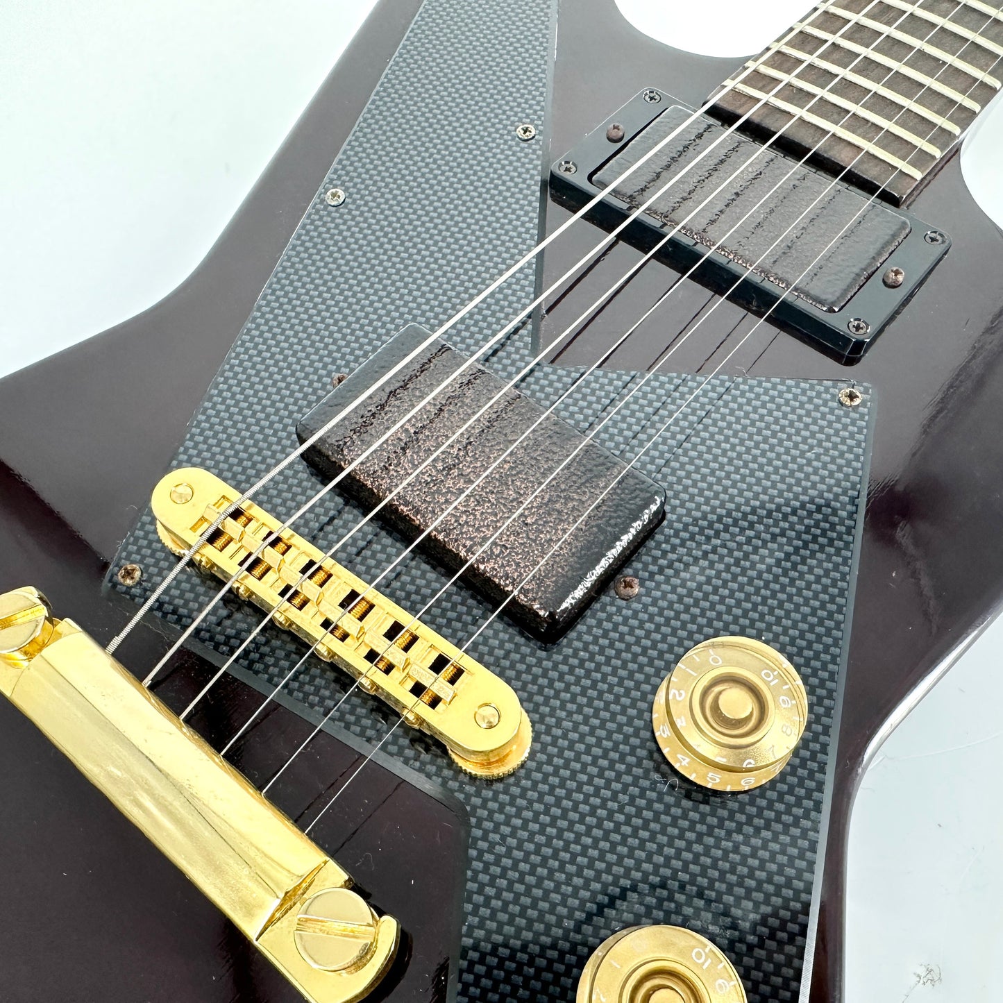 2008 Gibson Explorer Reverse - Guitar of the Month - Antique Walnut | Tonebay