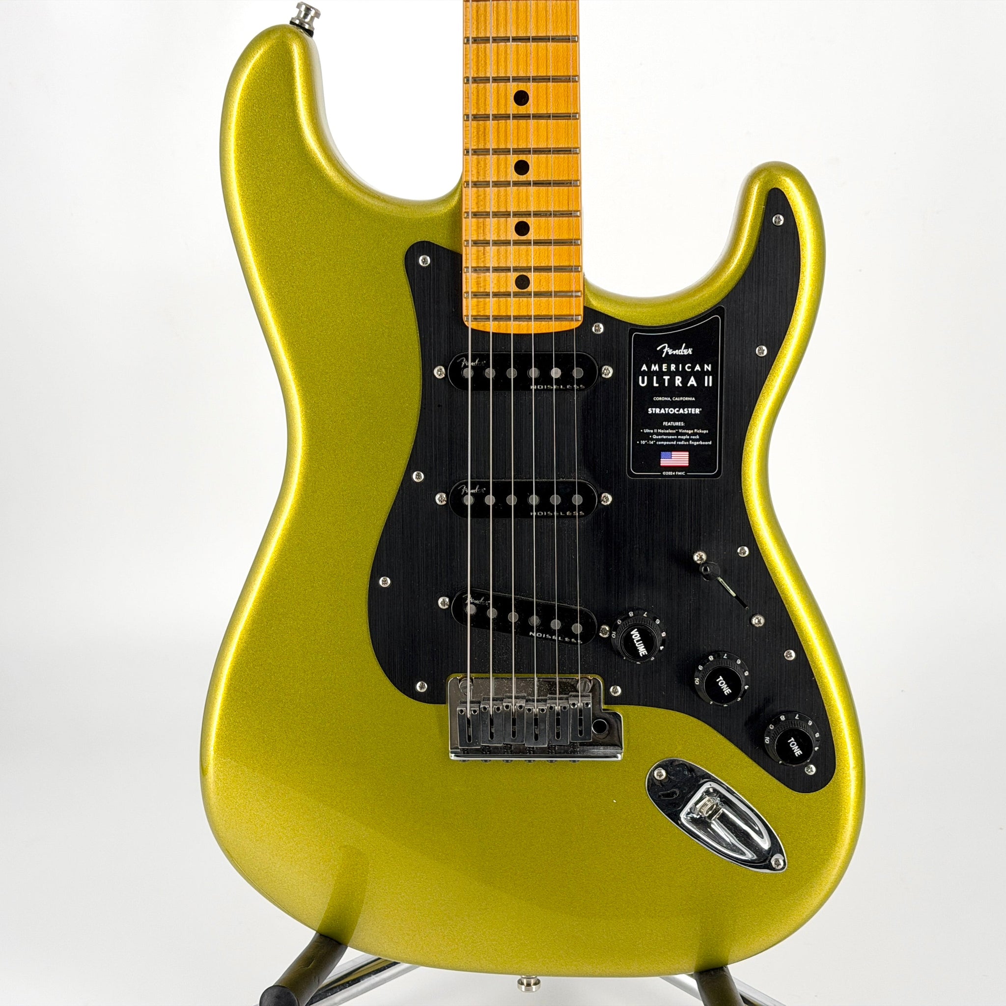 2024 Fender American Ultra II Stratocaster – Solar Flare | Tonebay