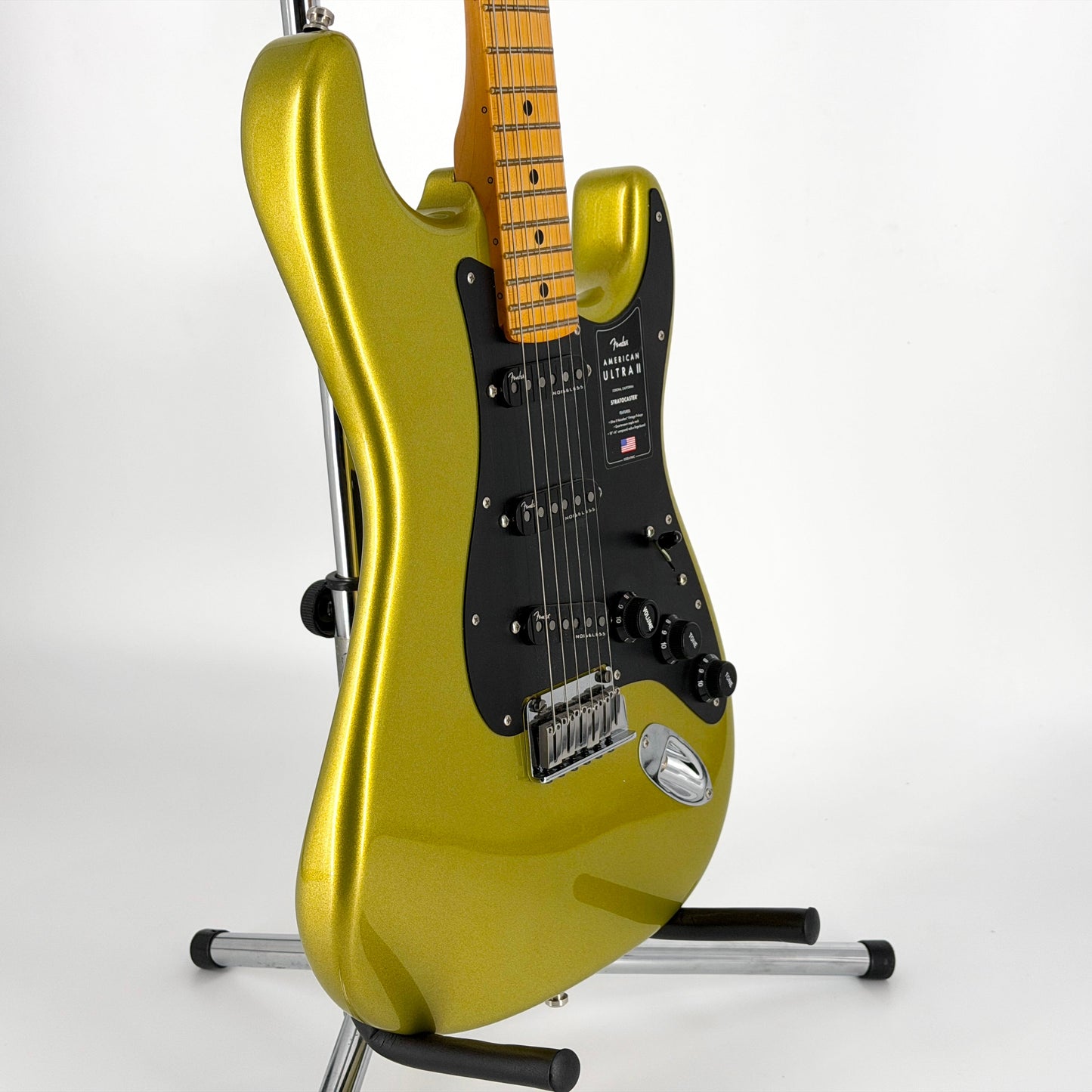 2024 Fender American Ultra II Stratocaster – Solar Flare | Tonebay