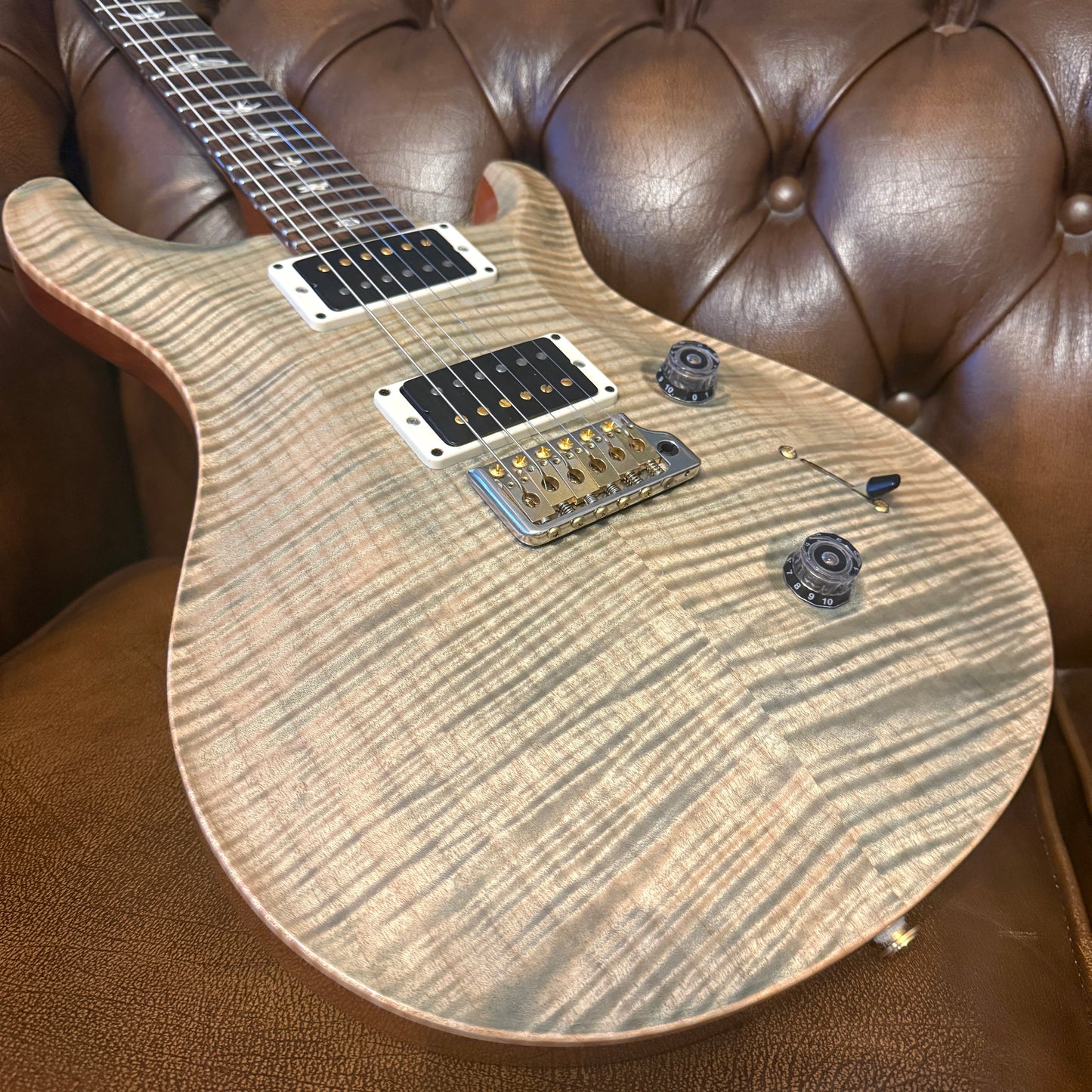 2017 PRS Custom 24 10-Top - Trampas Green | Tonebay