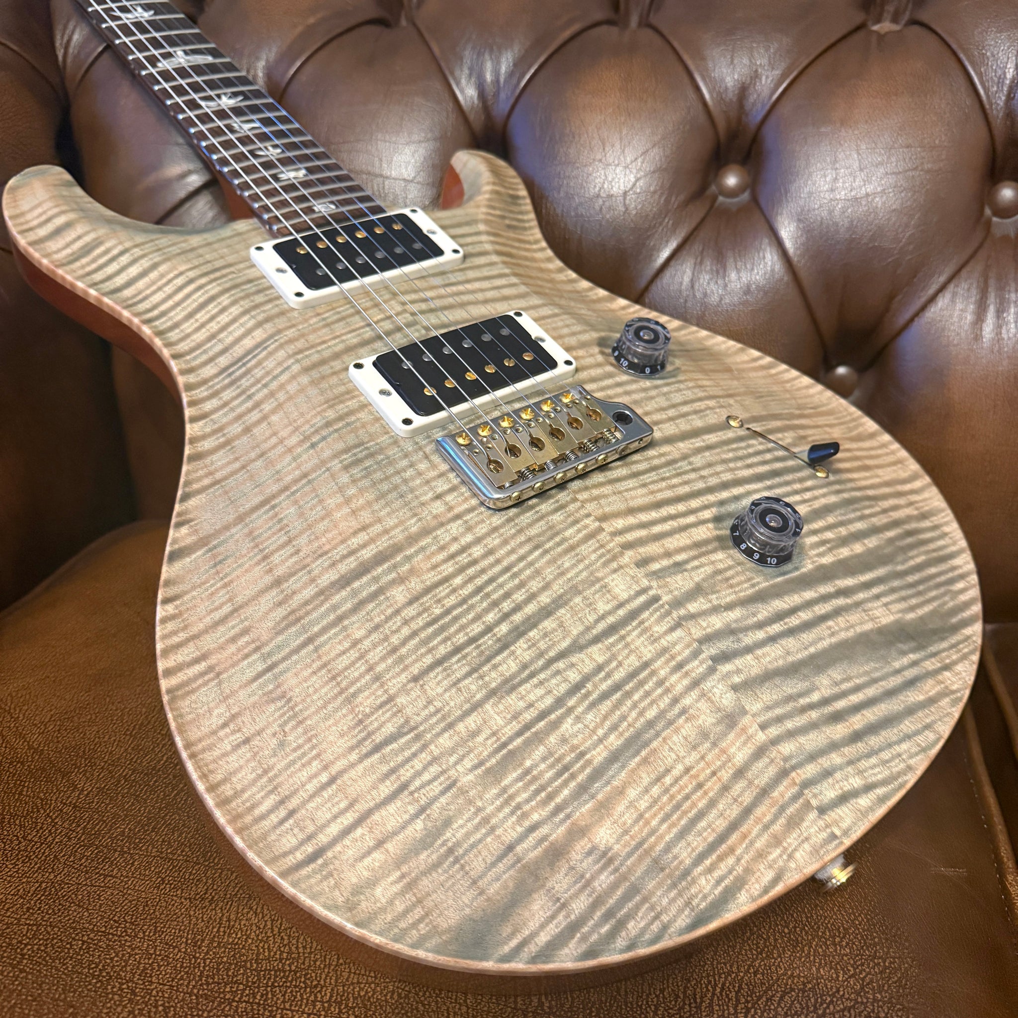 2017 PRS Custom 24 10-Top - Trampas Green | Tonebay