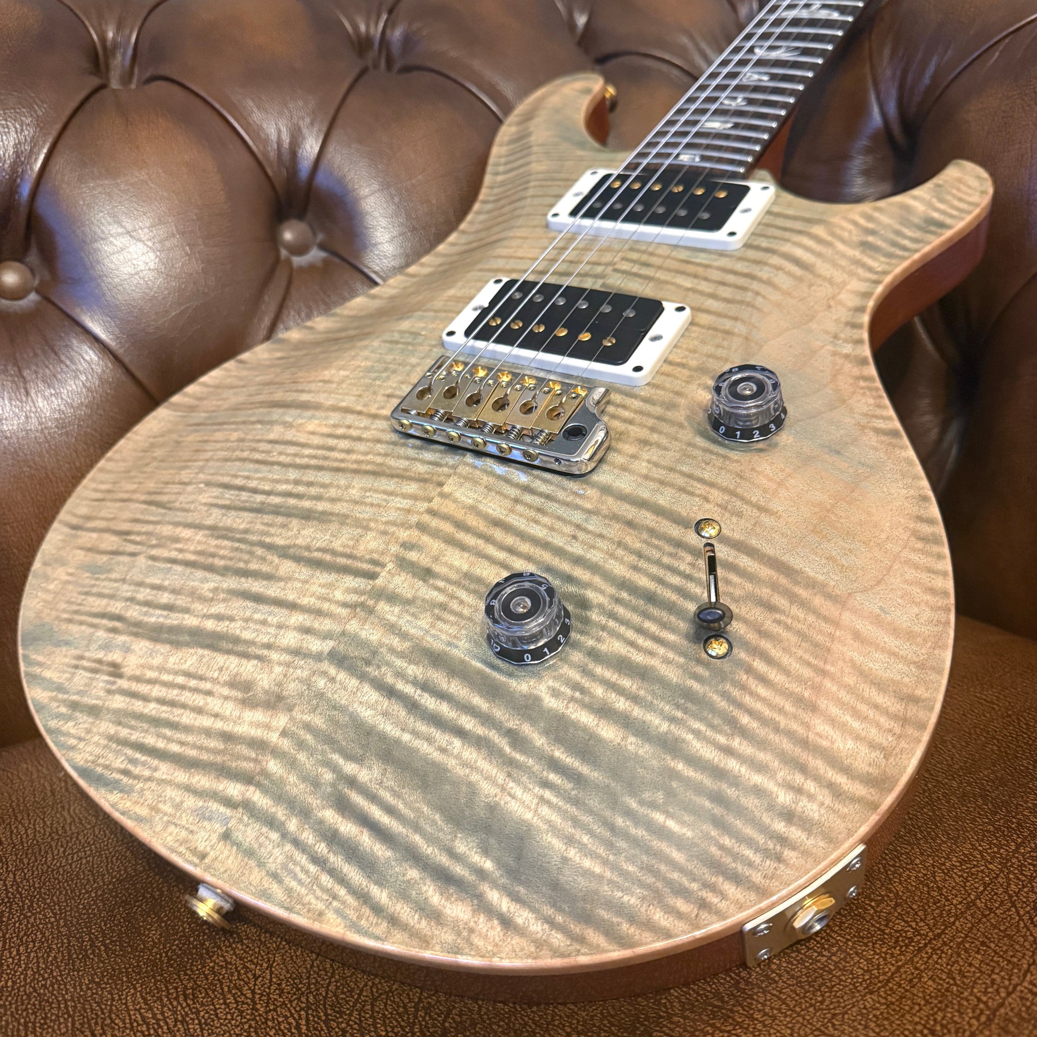 2017 PRS Custom 24 10-Top - Trampas Green | Tonebay