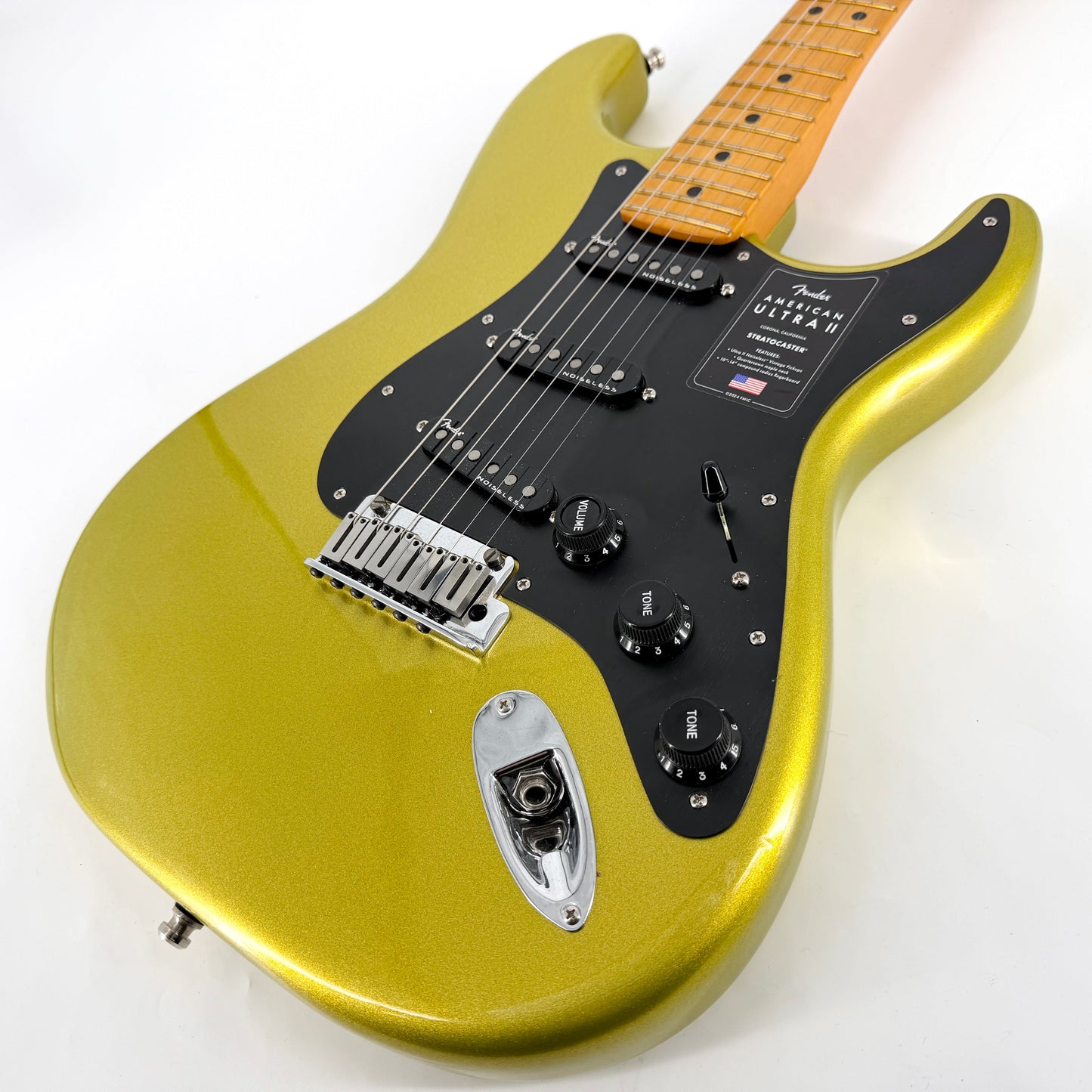 2024 Fender American Ultra II Stratocaster – Solar Flare | Tonebay