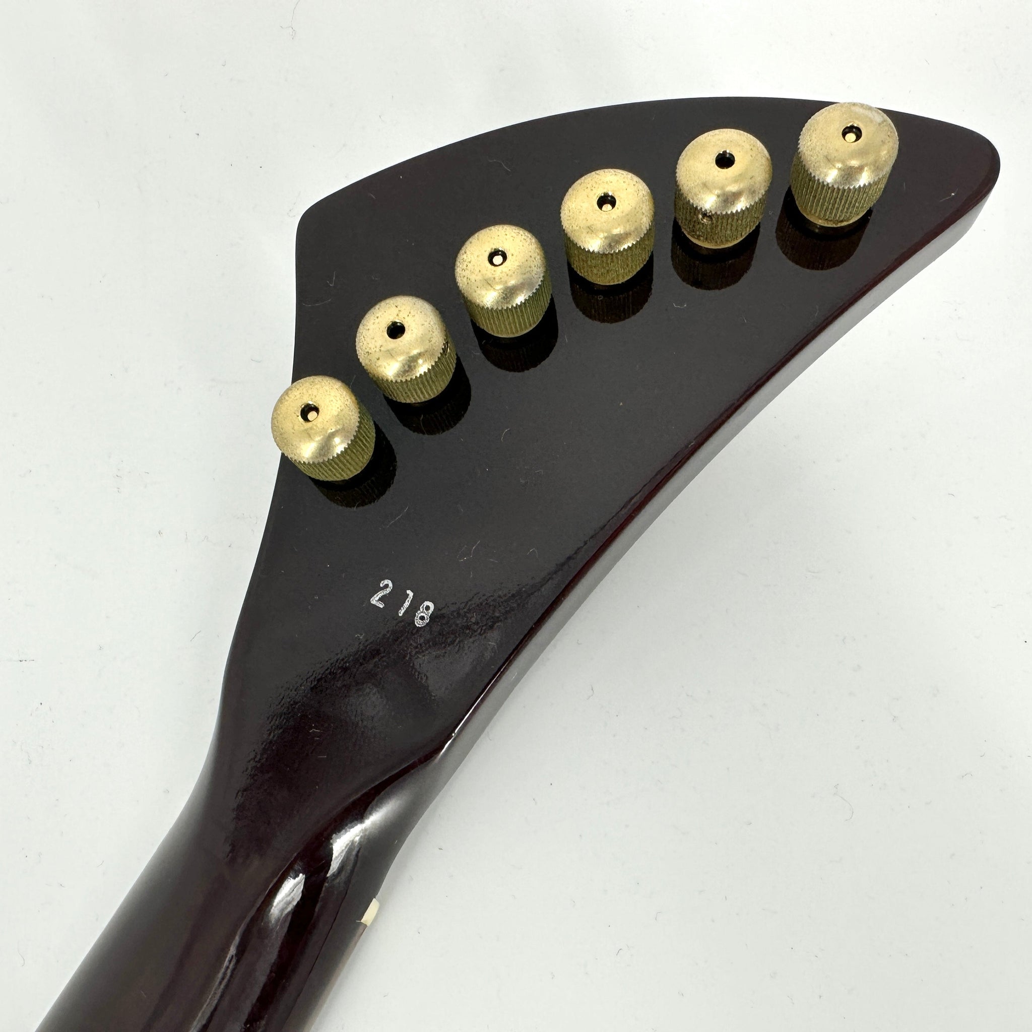 2008 Gibson Explorer Reverse - Guitar of the Month - Antique Walnut | Tonebay