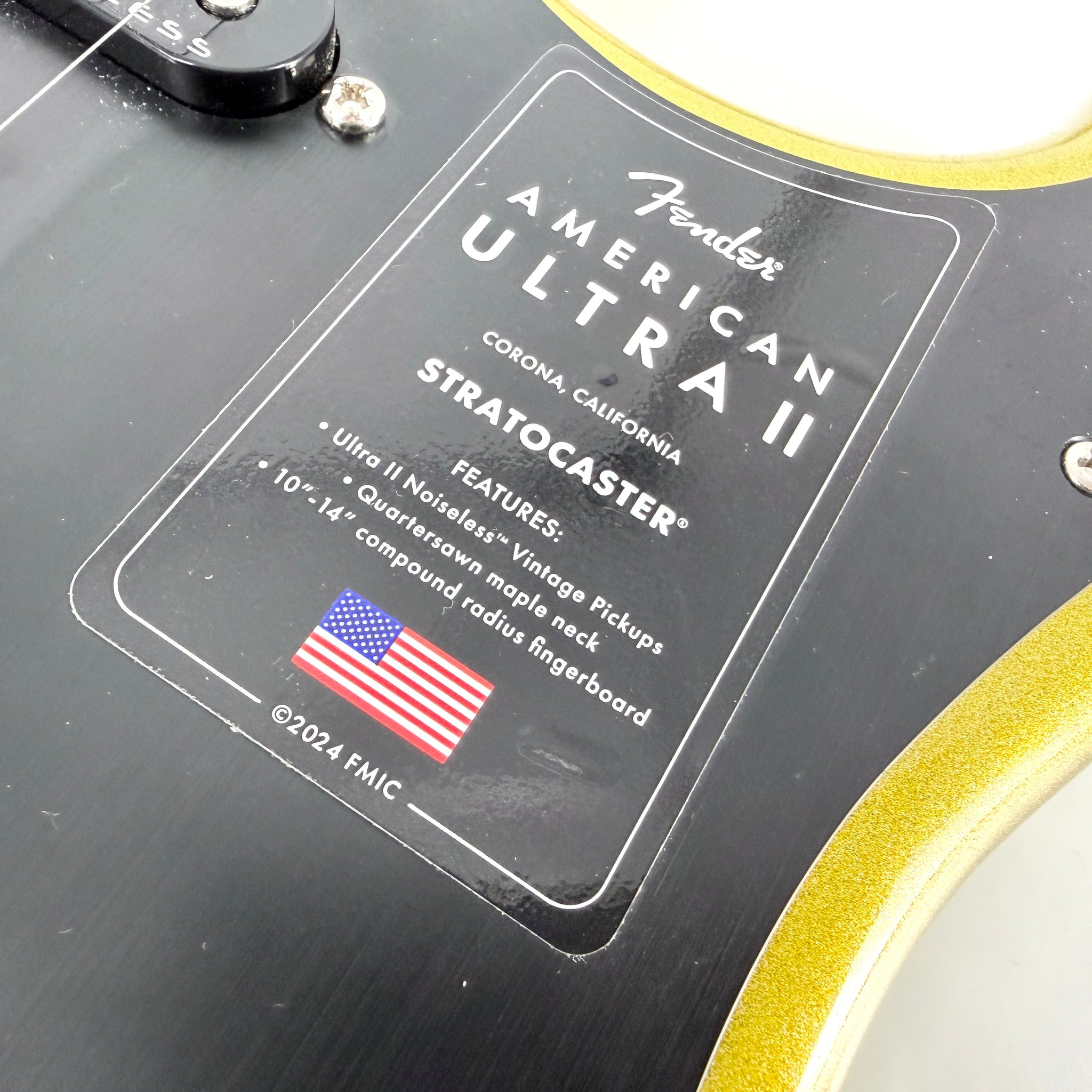 2024 Fender American Ultra II Stratocaster – Solar Flare | Tonebay