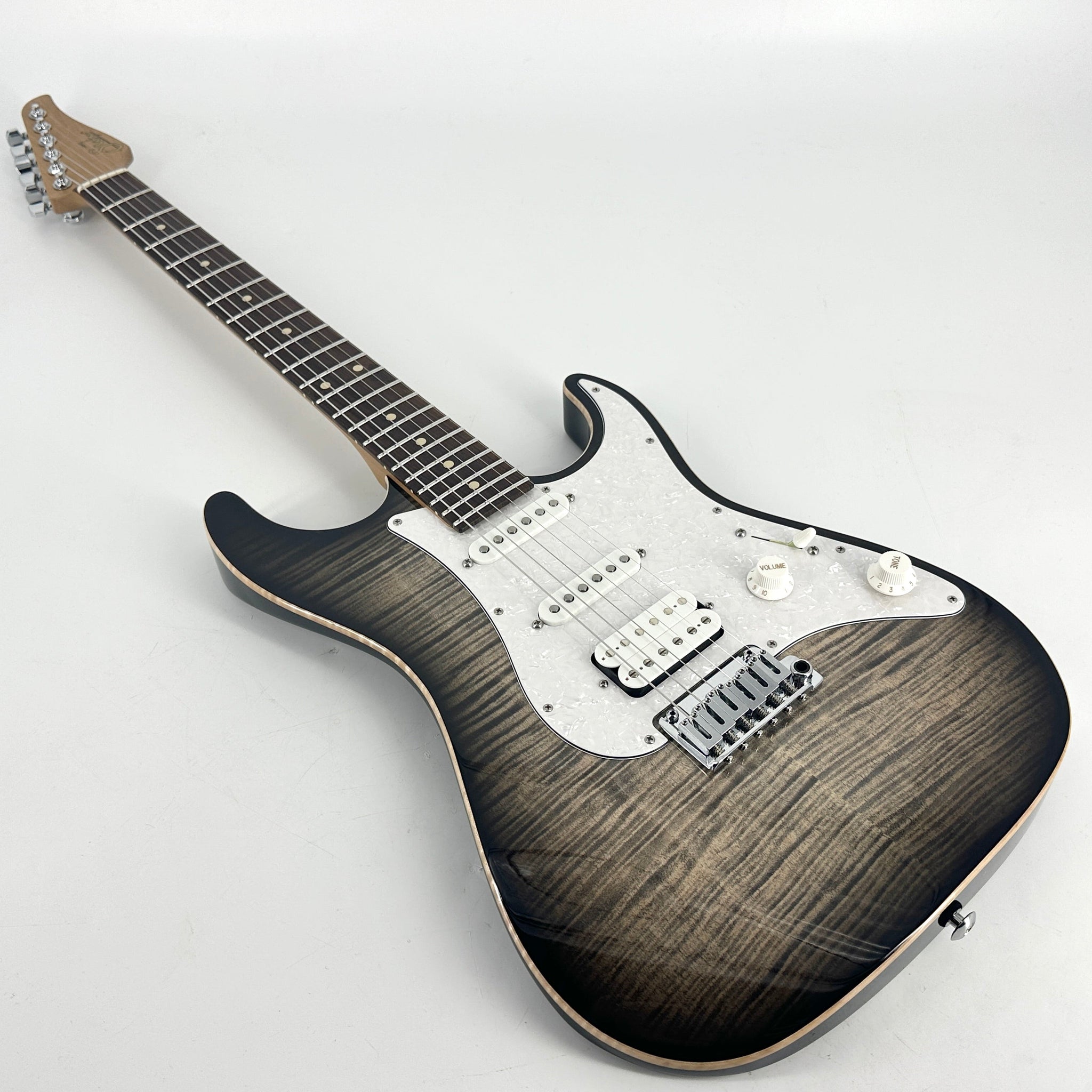 2023 Suhr Standard Plus - Trans Charcoal Burst Default Title | Tonebay
