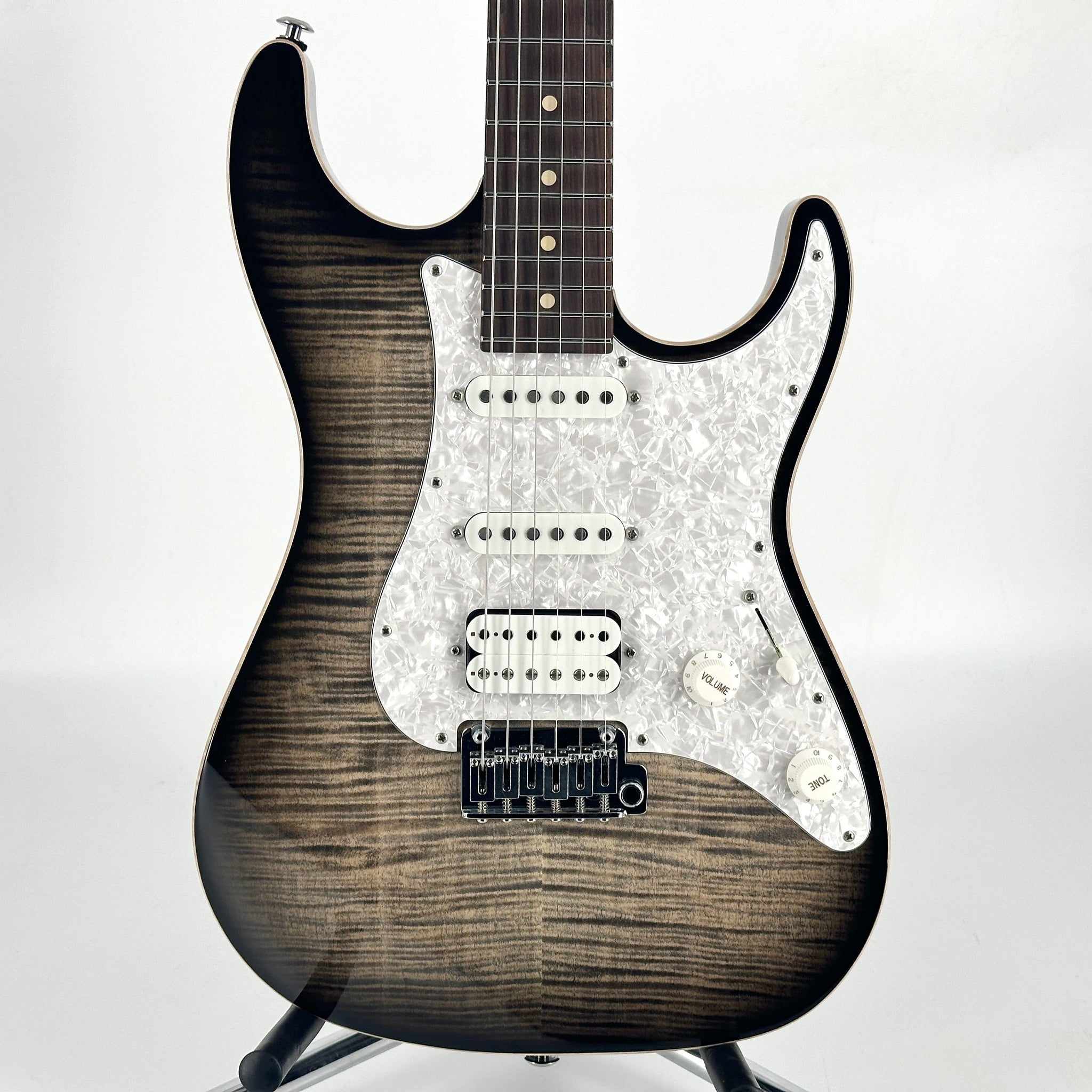 2023 Suhr Standard Plus - Trans Charcoal Burst | Tonebay