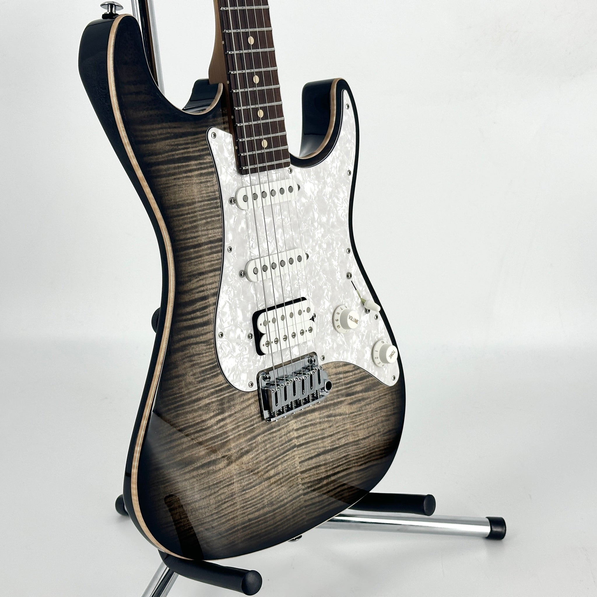 2023 Suhr Standard Plus - Trans Charcoal Burst | Tonebay