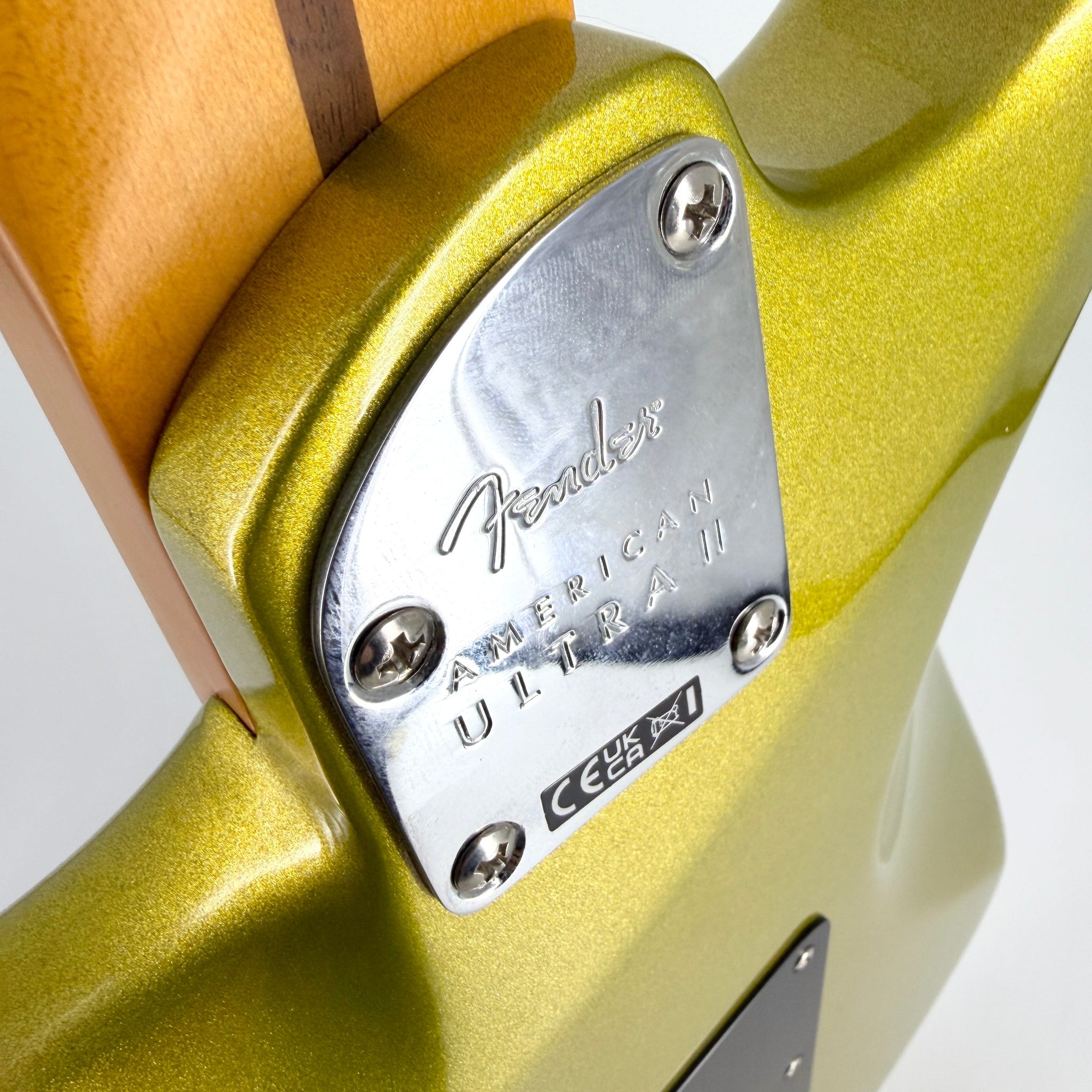 2024 Fender American Ultra II Stratocaster – Solar Flare | Tonebay