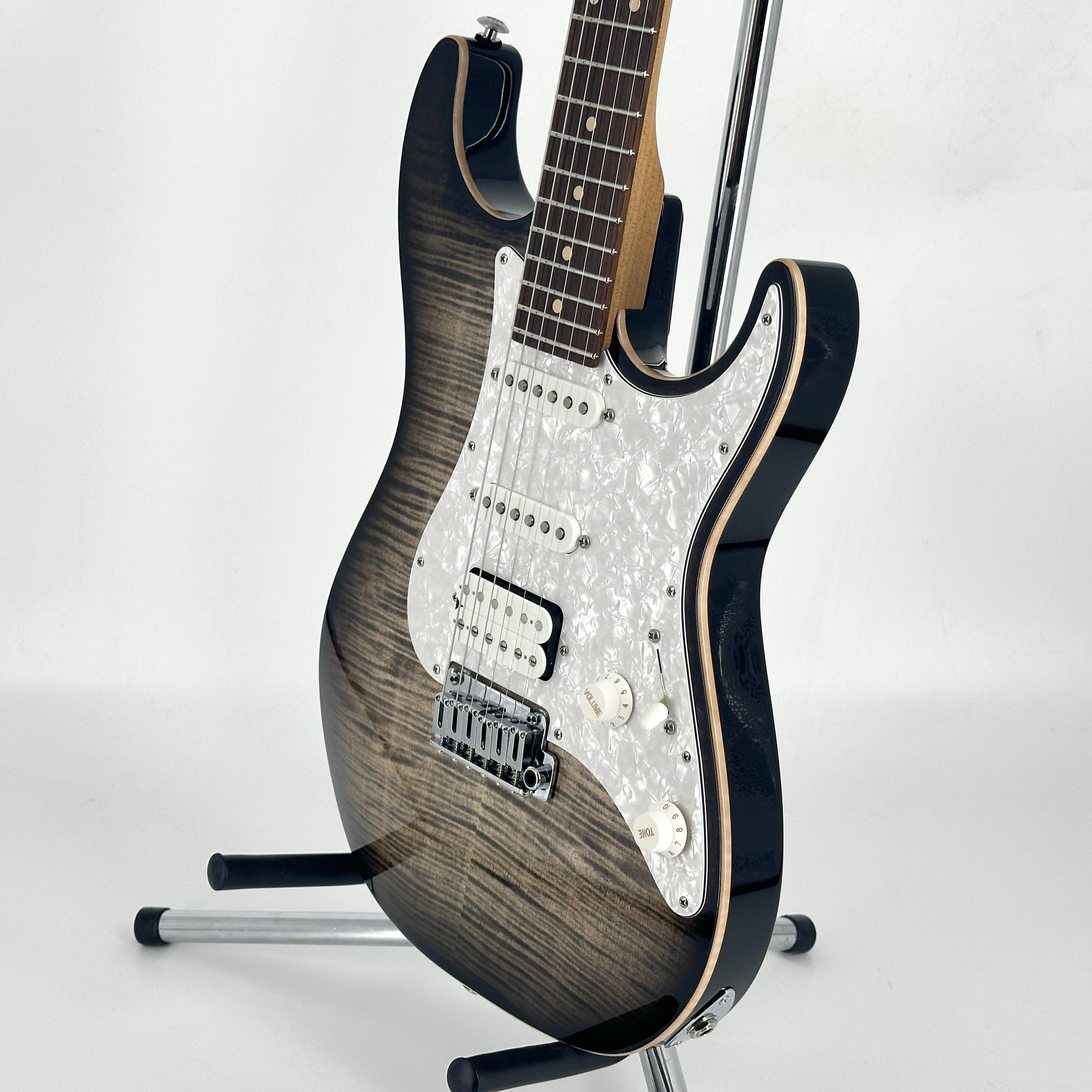 2023 Suhr Standard Plus - Trans Charcoal Burst | Tonebay