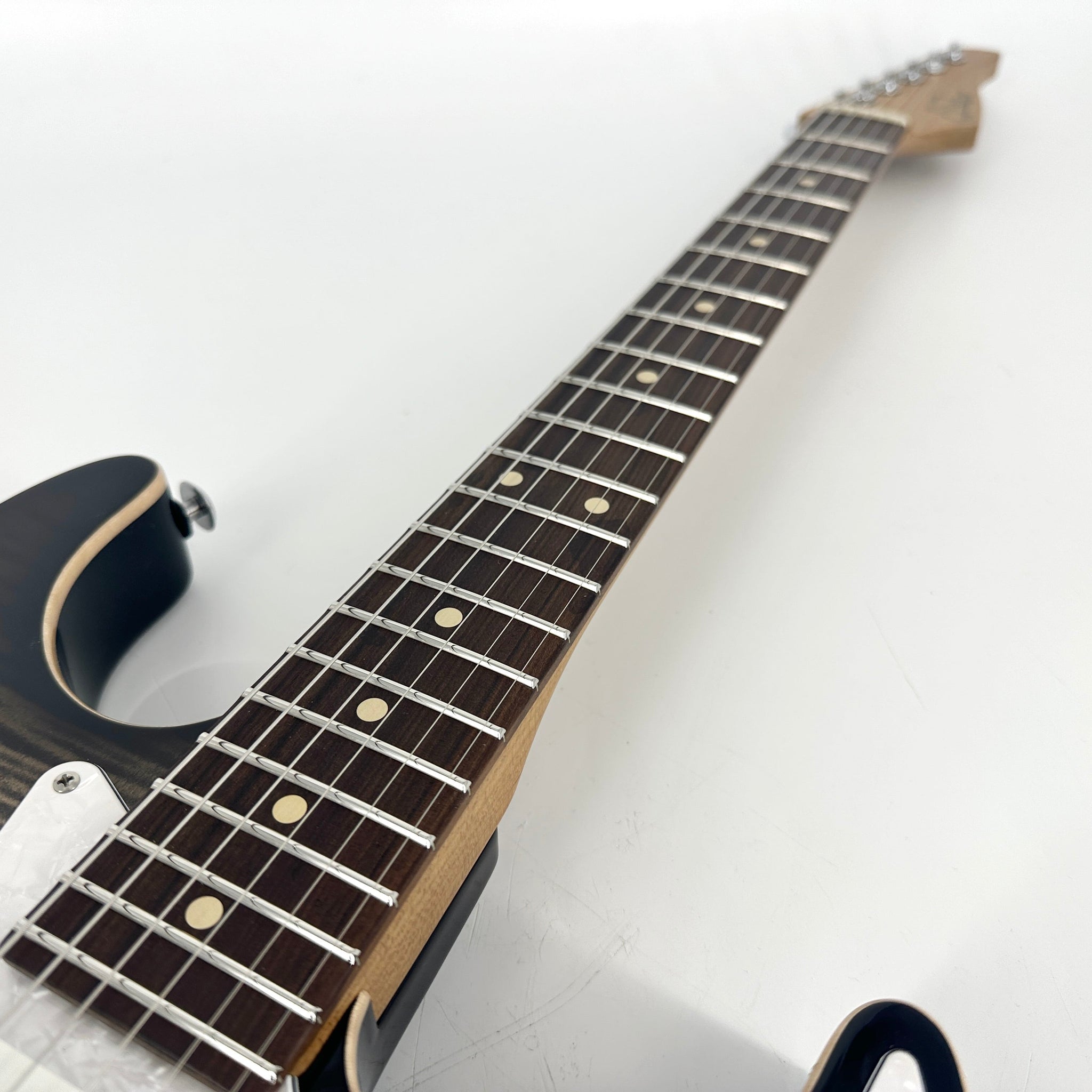 2023 Suhr Standard Plus - Trans Charcoal Burst | Tonebay