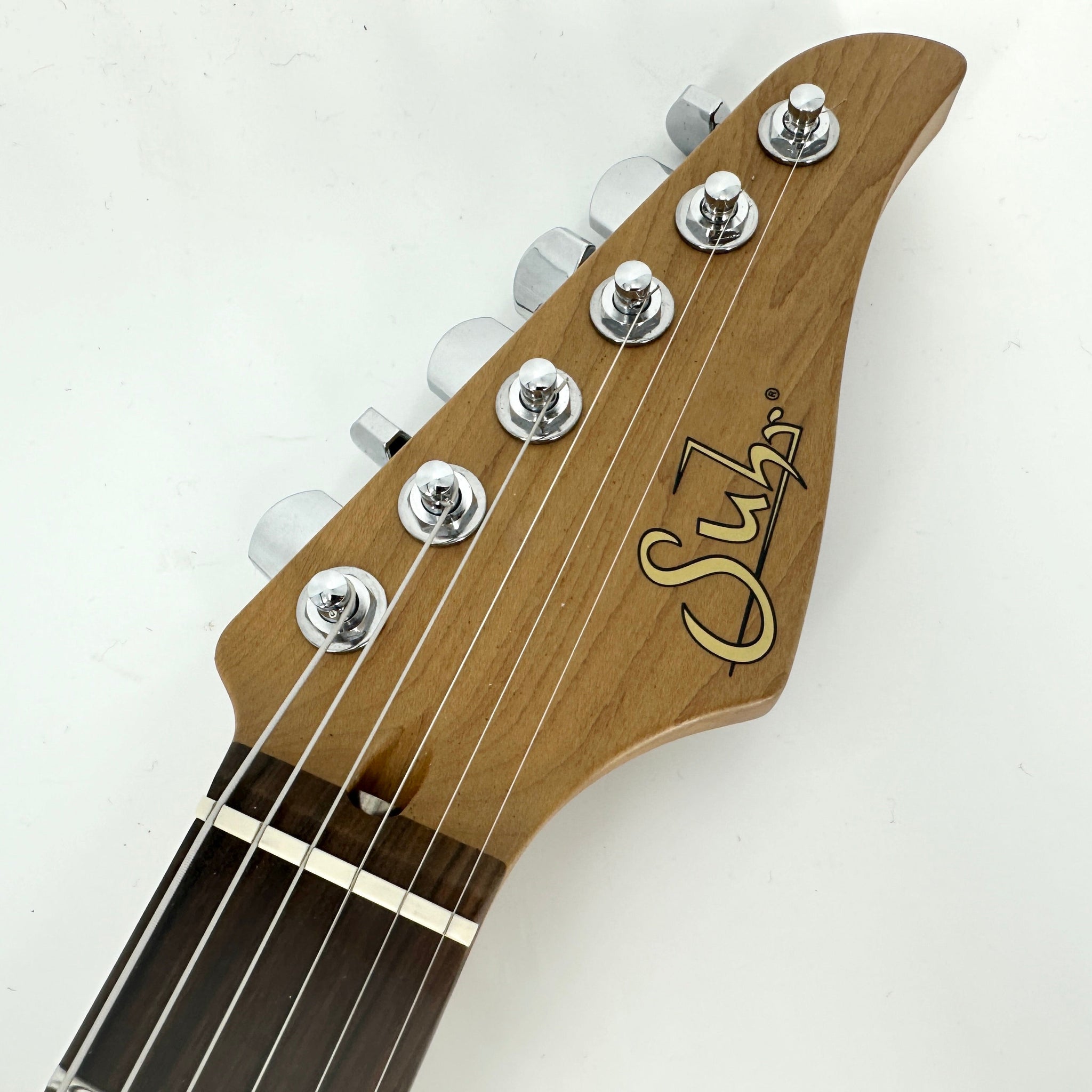 2023 Suhr Standard Plus - Trans Charcoal Burst | Tonebay