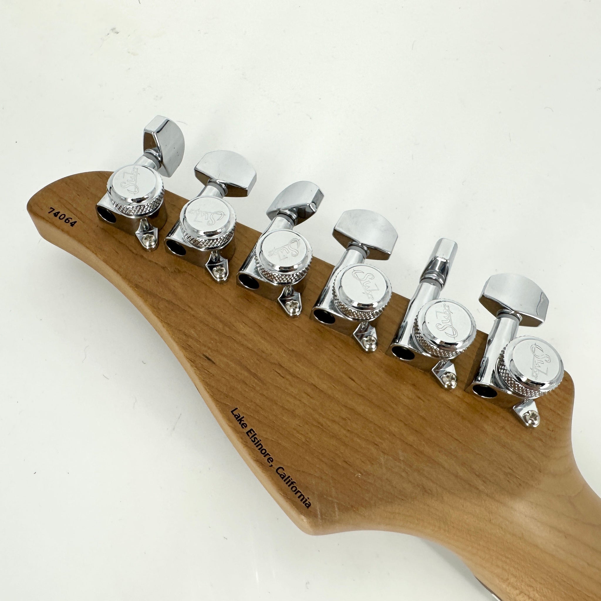 2023 Suhr Standard Plus - Trans Charcoal Burst | Tonebay