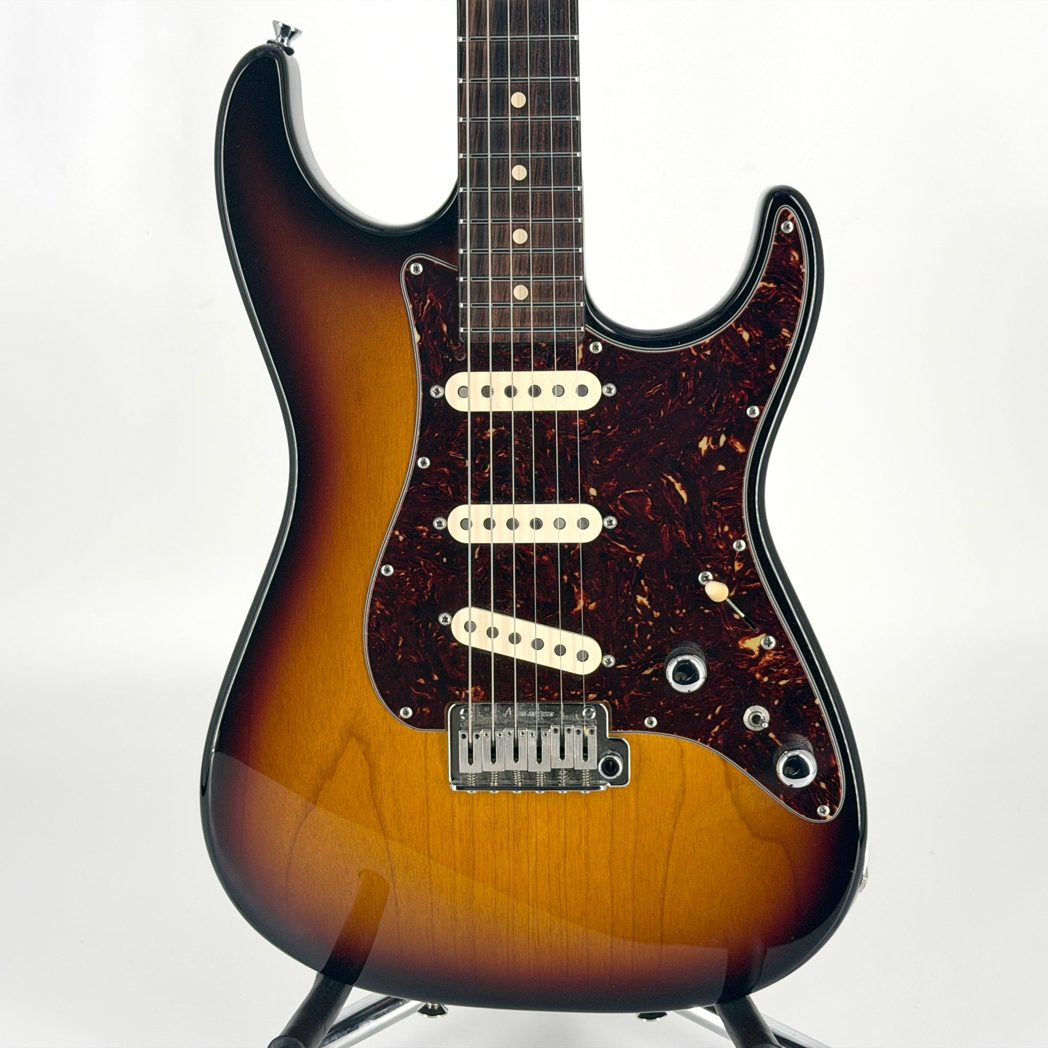 2011 Tom Anderson Hollow Classic - 3 Colour Burst | Tonebay