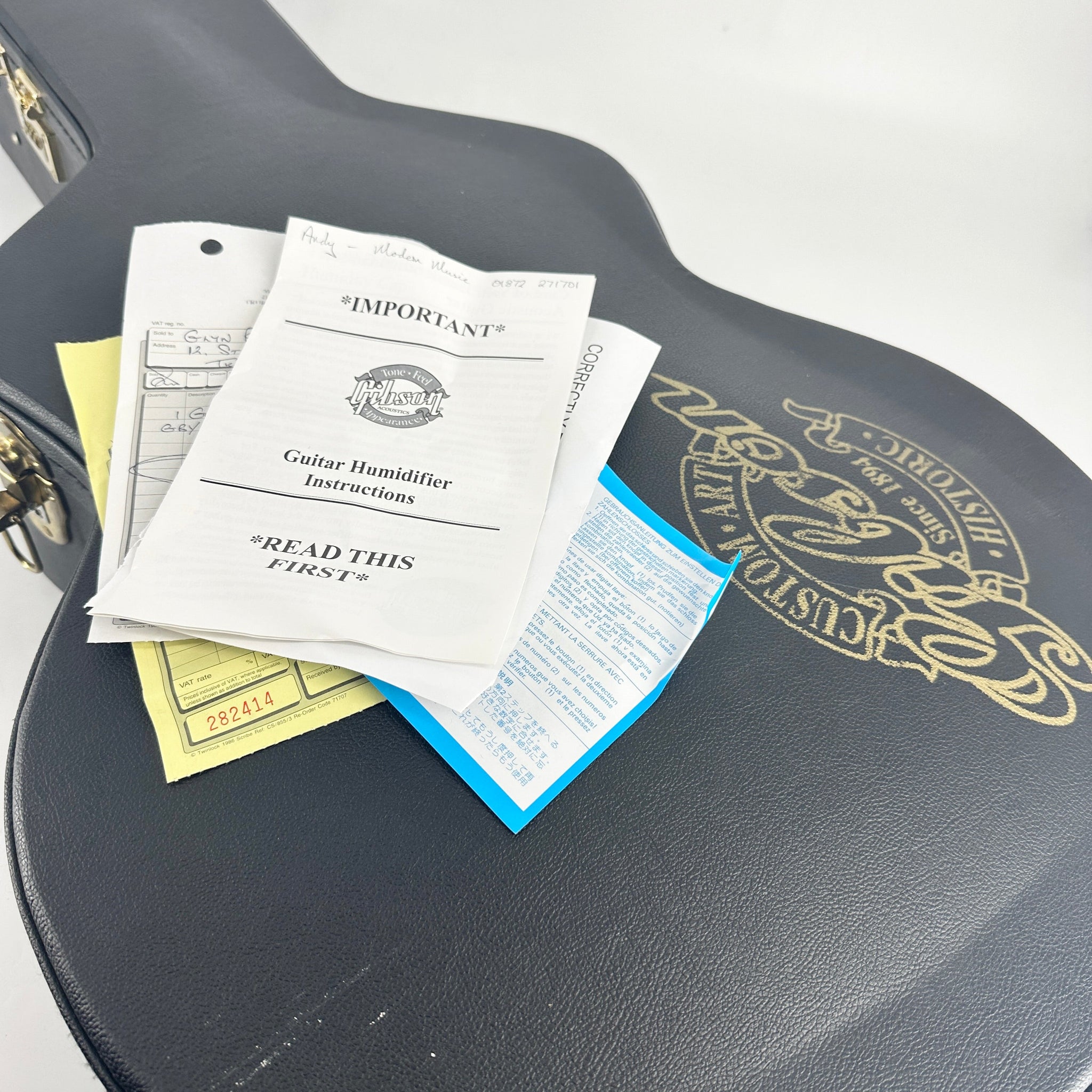 2003 Gibson Custom Shop J-185 Elite Custom – Antique Natural | Tonebay