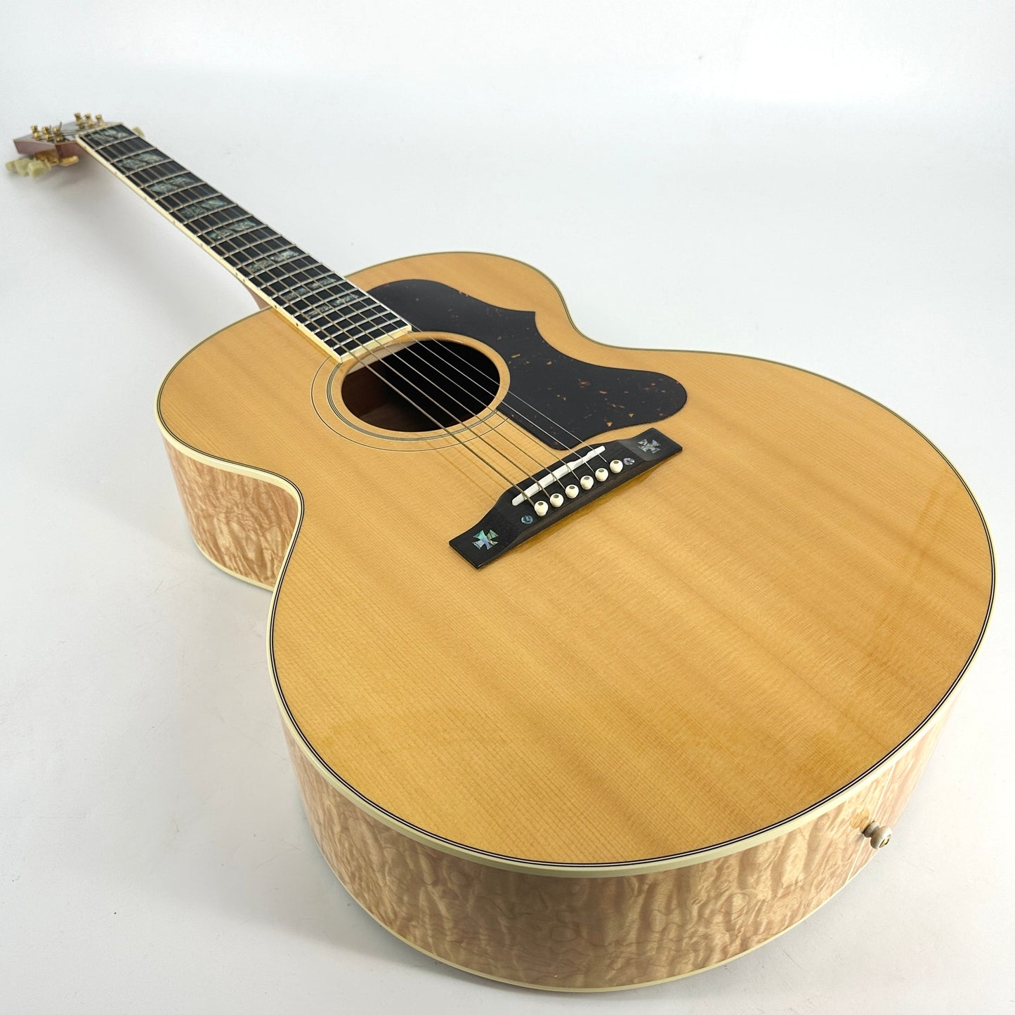 2003 Gibson Custom Shop J-185 Elite Custom – Antique Natural Default Title | Tonebay