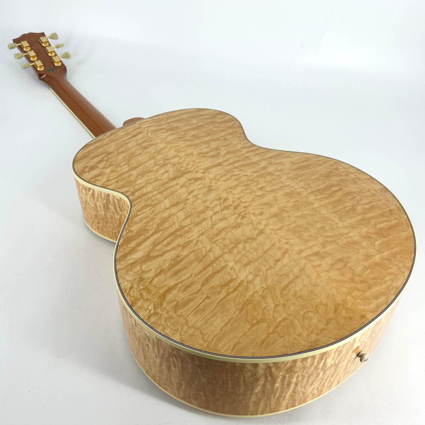 2003 Gibson Custom Shop J-185 Elite Custom – Antique Natural | Tonebay