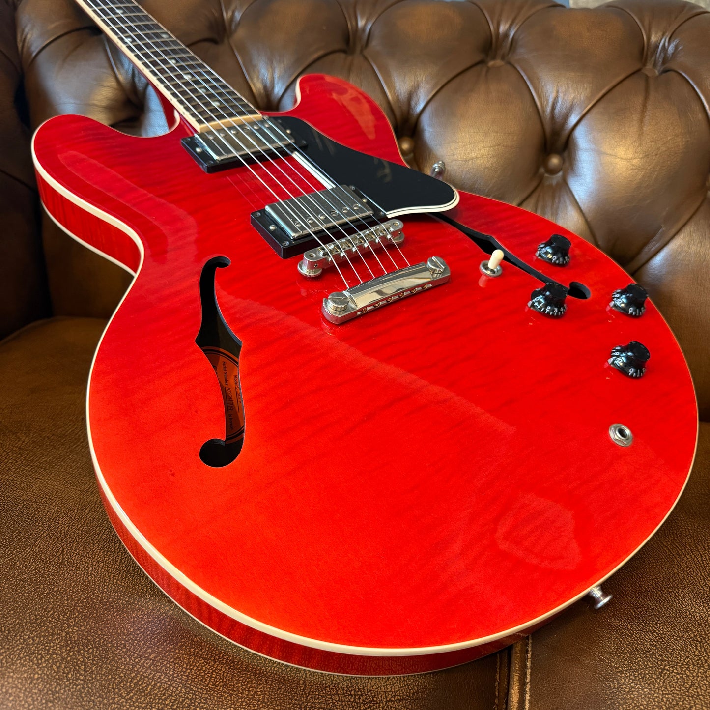 2014 Gibson ES-335 - Cherry Red | Tonebay