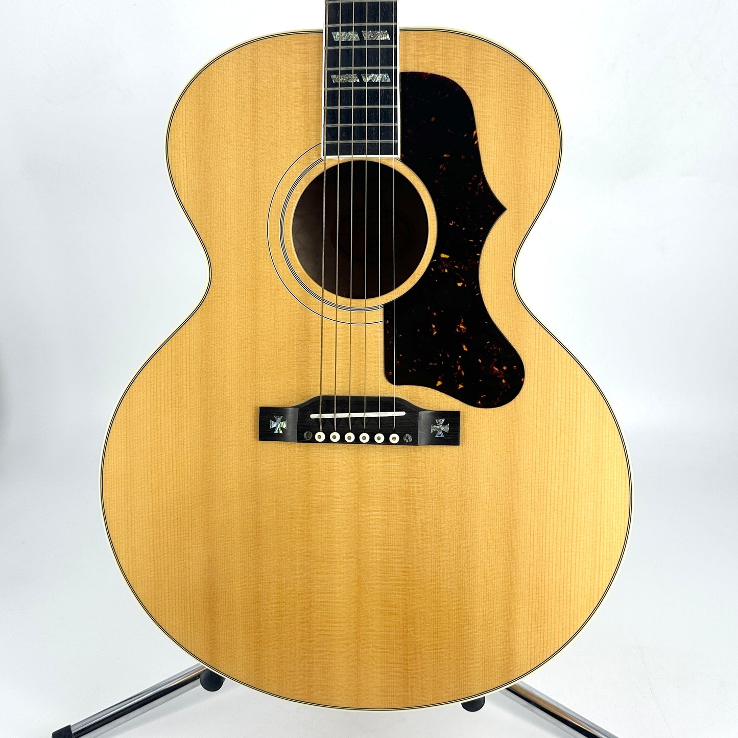 2003 Gibson Custom Shop J-185 Elite Custom – Antique Natural | Tonebay