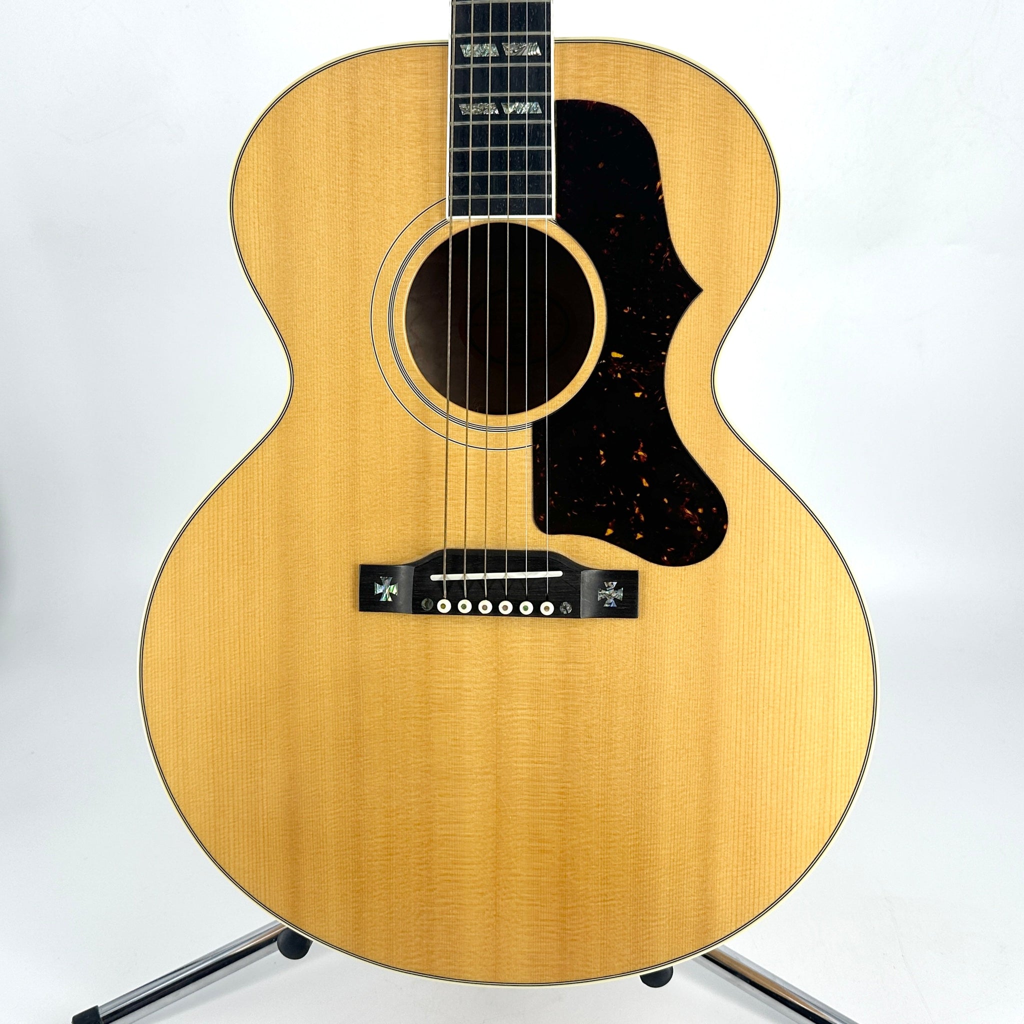 2003 Gibson Custom Shop J-185 Elite Custom – Antique Natural | Tonebay