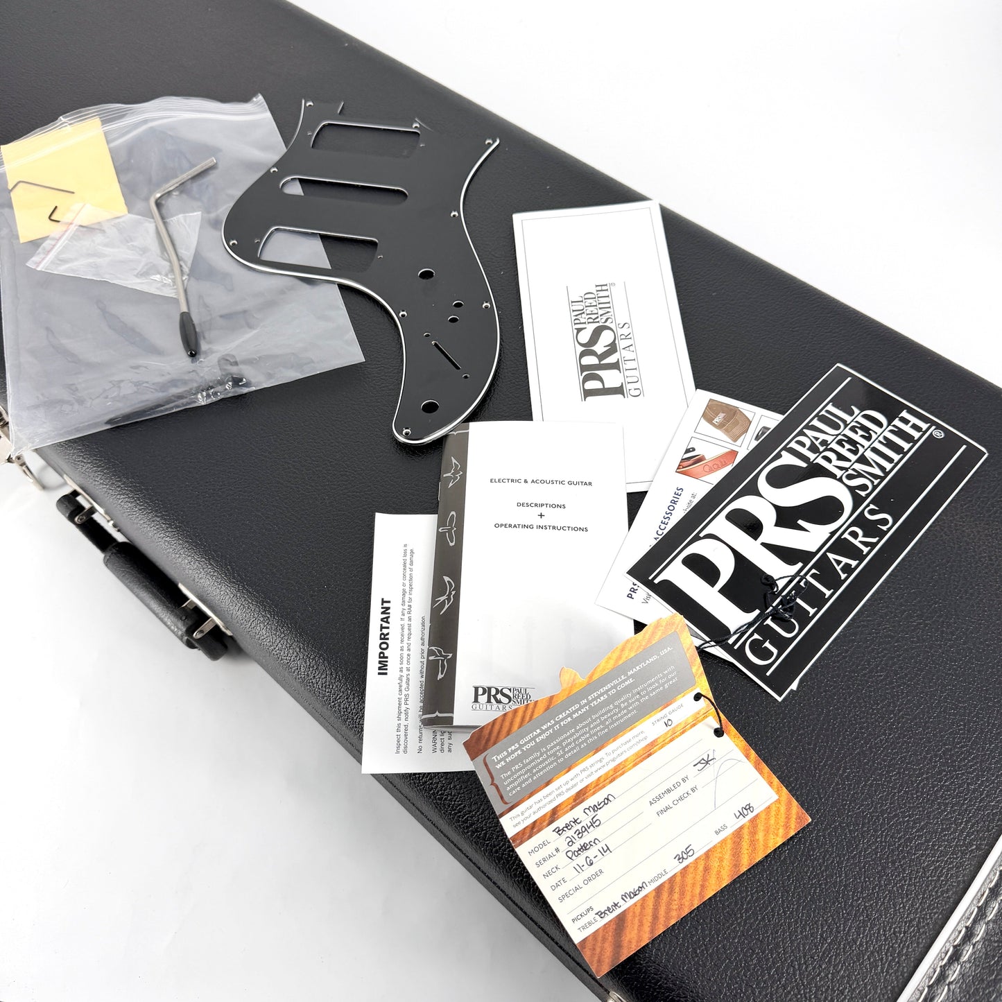 2014 PRS Brent Mason Signature – Antique White | Tonebay