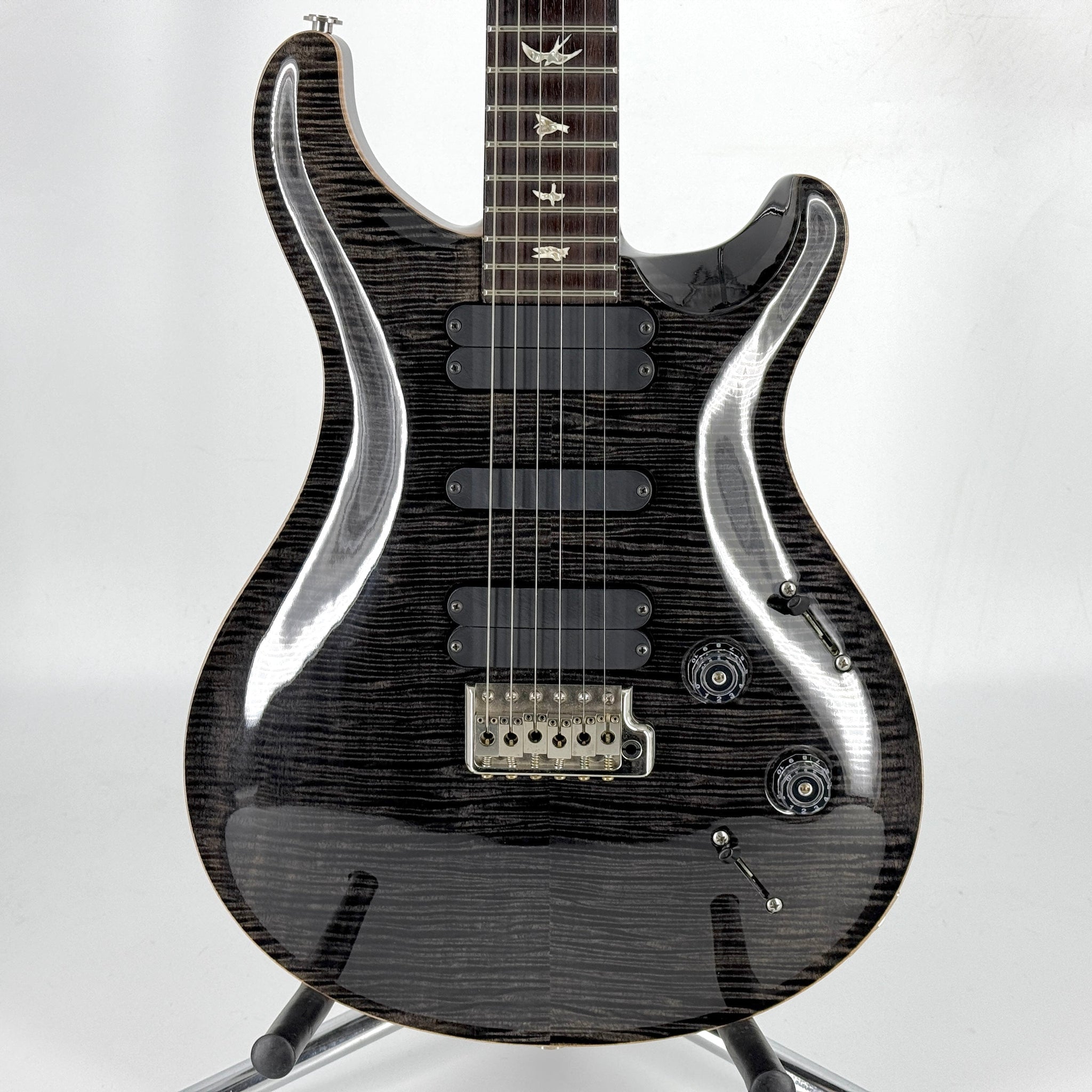 2015 PRS 513 10 Top - Grey Black | Tonebay