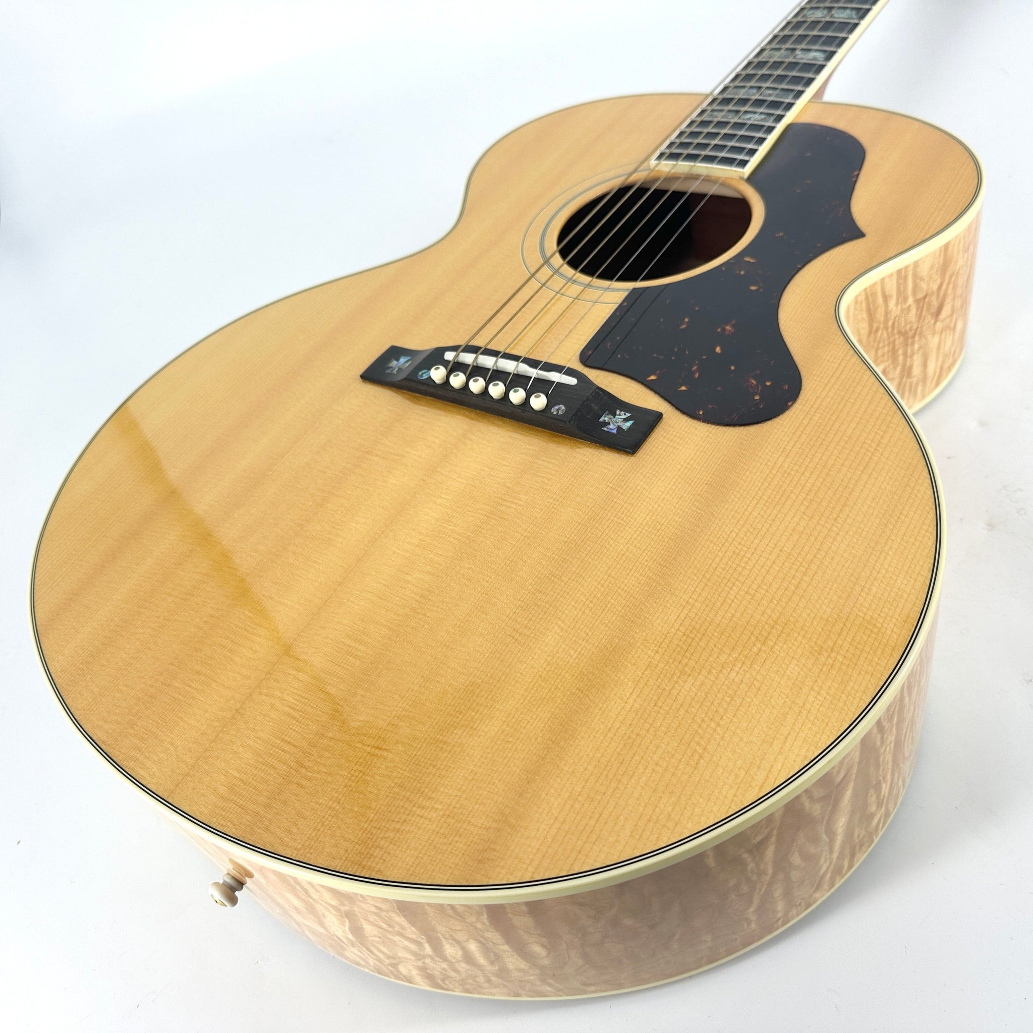 2003 Gibson Custom Shop J-185 Elite Custom – Antique Natural | Tonebay