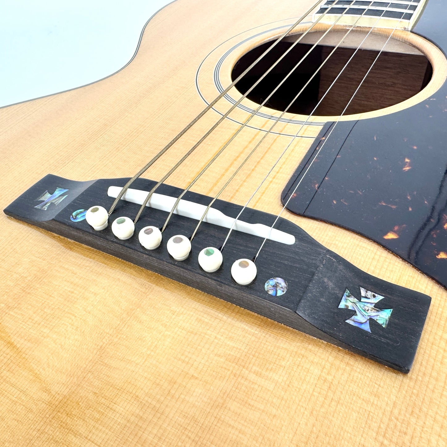 2003 Gibson Custom Shop J-185 Elite Custom – Antique Natural | Tonebay