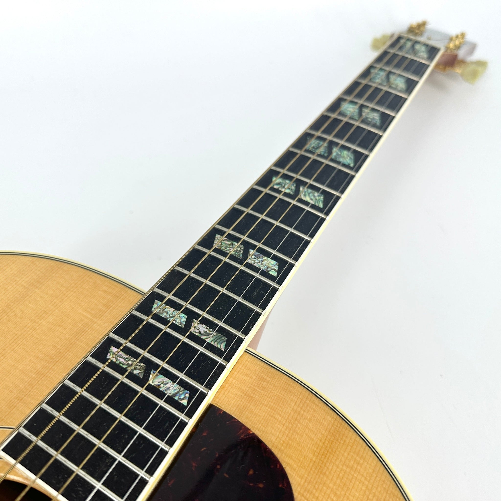 2003 Gibson Custom Shop J-185 Elite Custom – Antique Natural | Tonebay