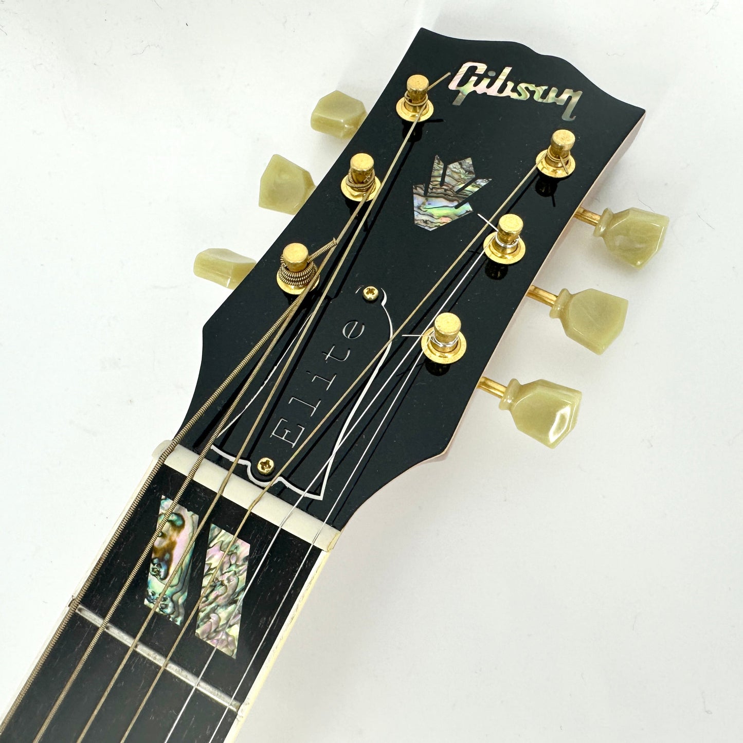 2003 Gibson Custom Shop J-185 Elite Custom – Antique Natural | Tonebay